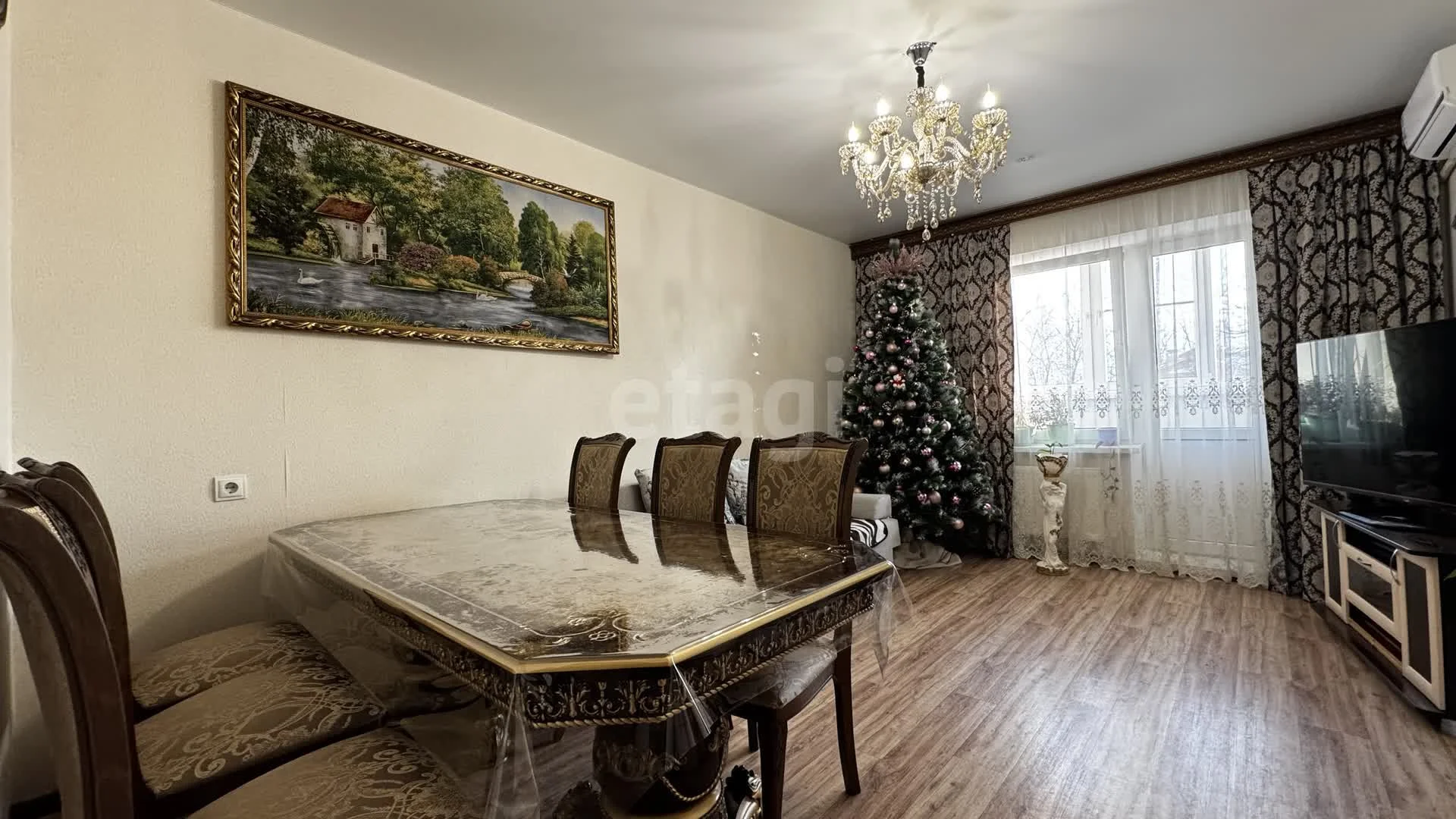 3-к квартира, 80.8м² (Дубравная улица, 15) - миниатюра 3