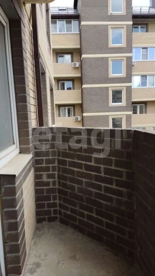 1-к квартира, 33.1м² (улица Лётчика Позднякова, 2к7) - миниатюра 10