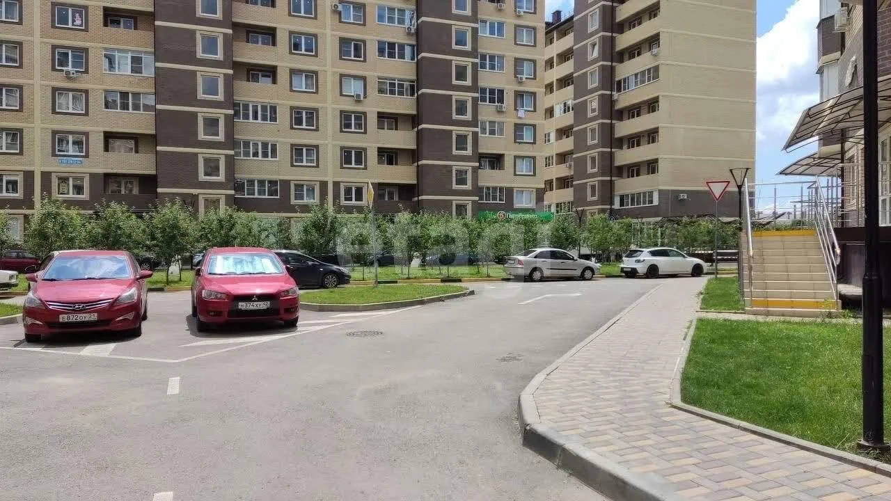 1-к квартира, 33.1м² (улица Лётчика Позднякова, 2к7) - миниатюра 13