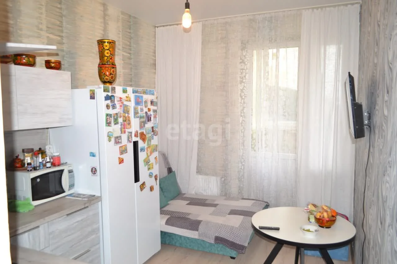 2-к квартира, 52.1м² (проспект имени писателя Знаменского, 9к4) - миниатюра 3