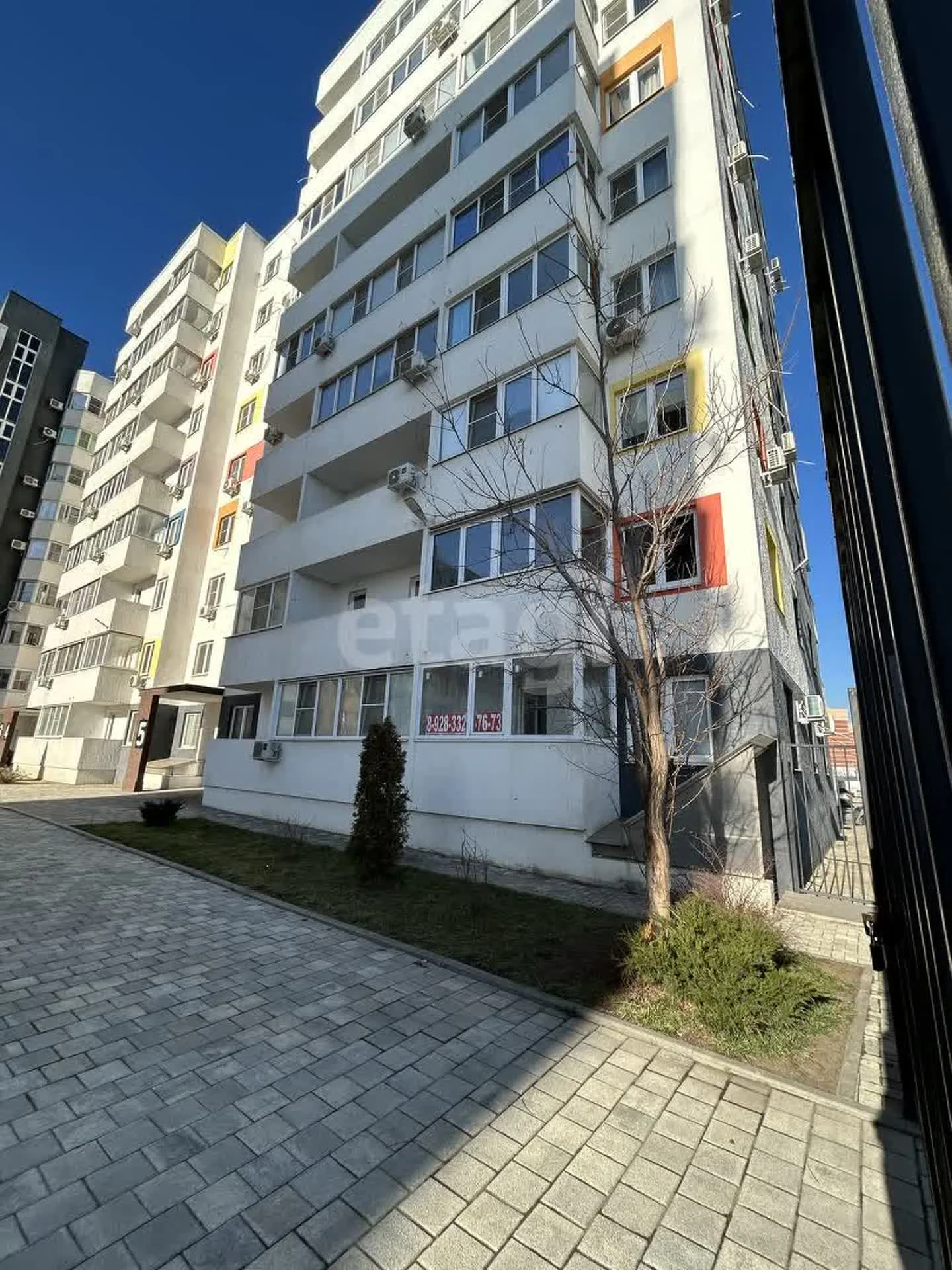 1-к квартира, 38.4м² (улица Даниила Смоляна, 80) - миниатюра 11