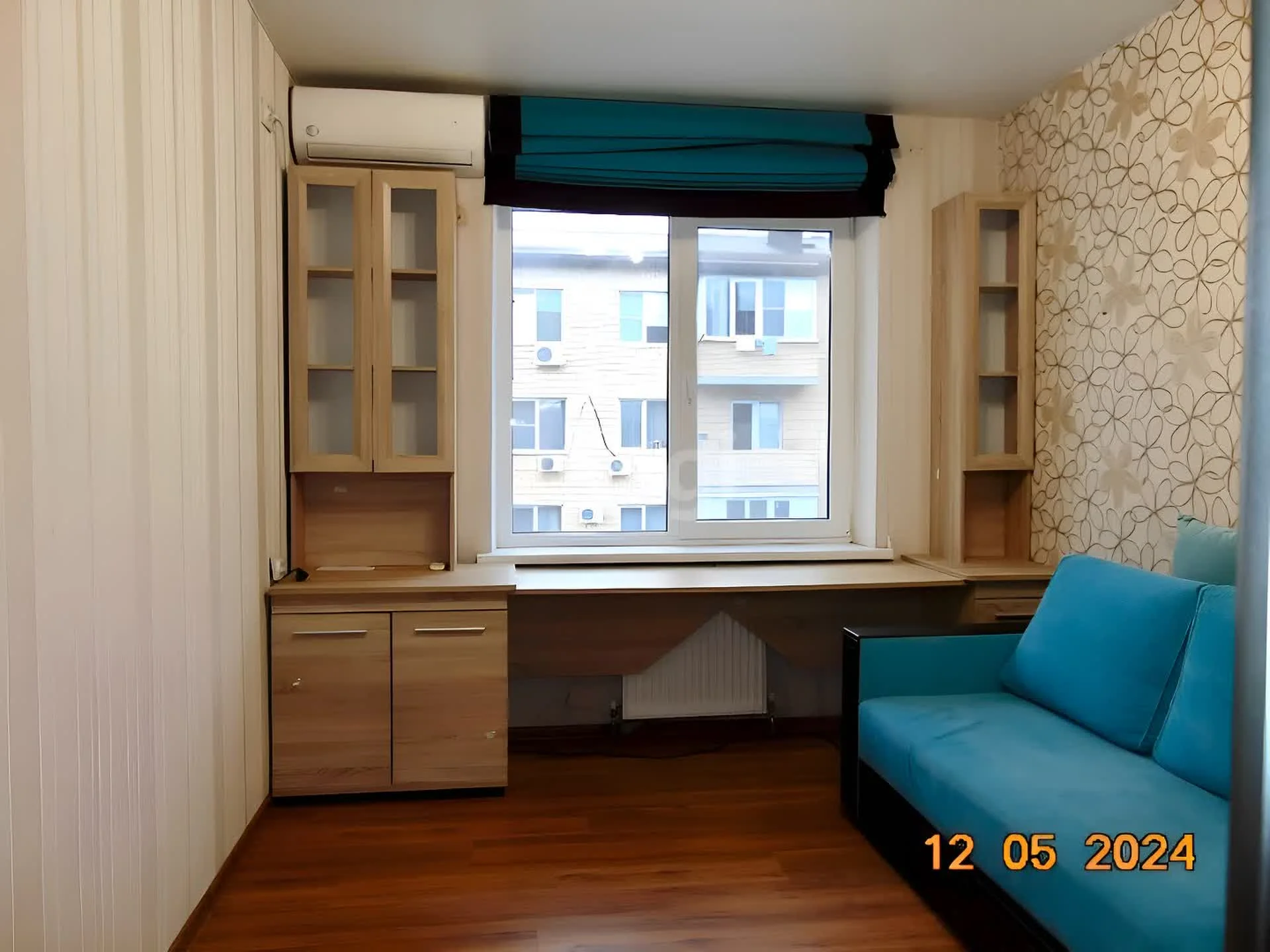 1-к квартира, 27.8м² (Бжегокайская улица, 90/1к3) - изображение 1