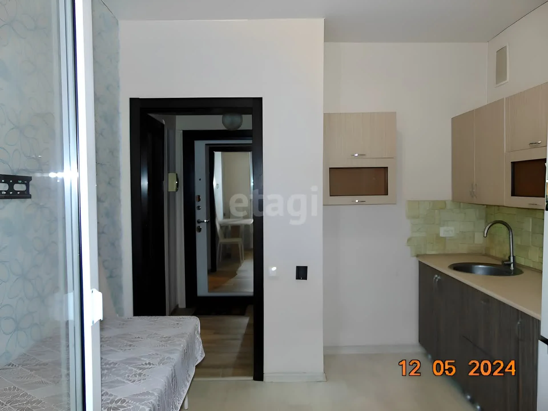 1-к квартира, 27.8м² (Бжегокайская улица, 90/1к3) - миниатюра 5