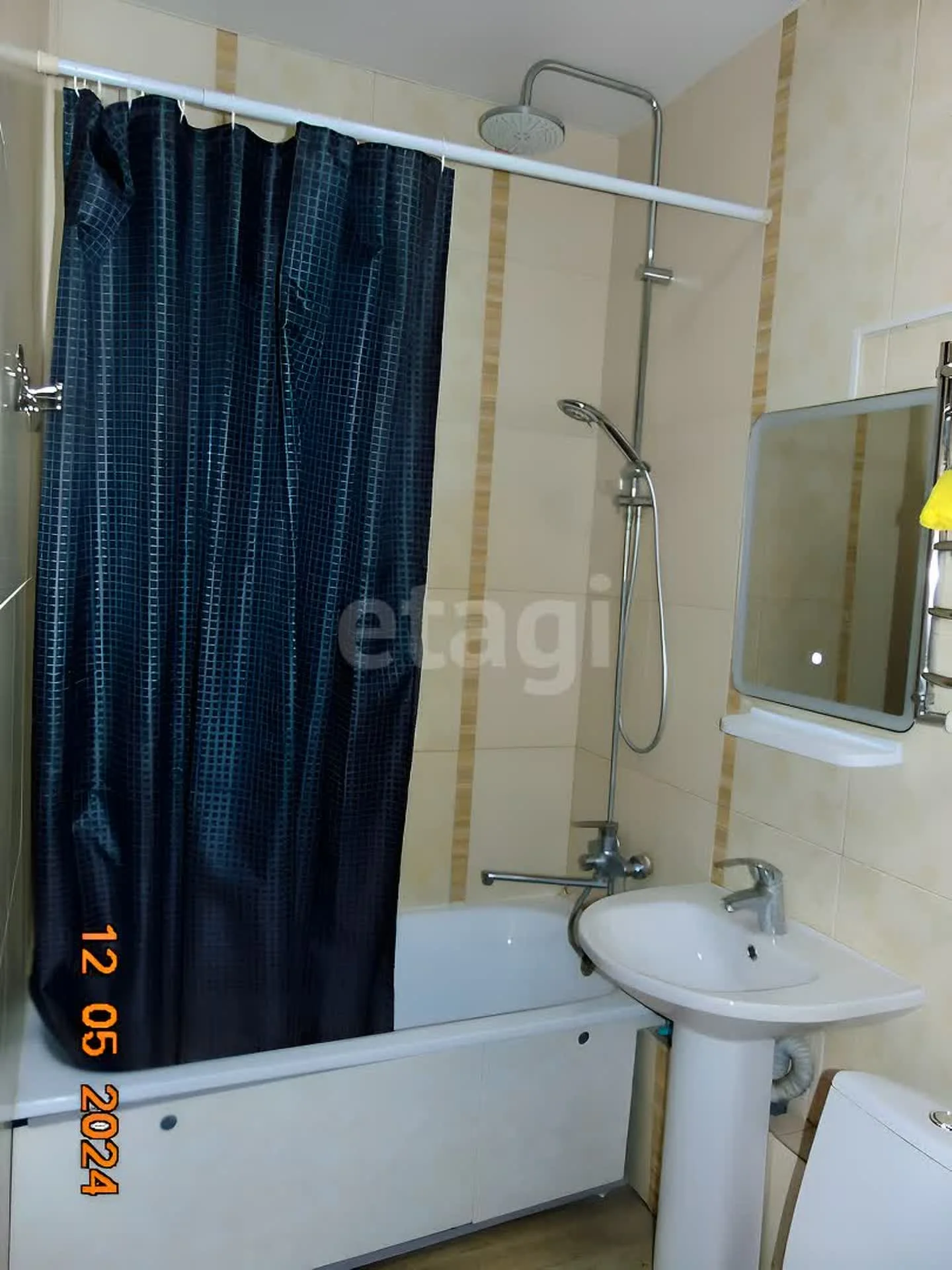 1-к квартира, 27.8м² (Бжегокайская улица, 90/1к3) - миниатюра 7