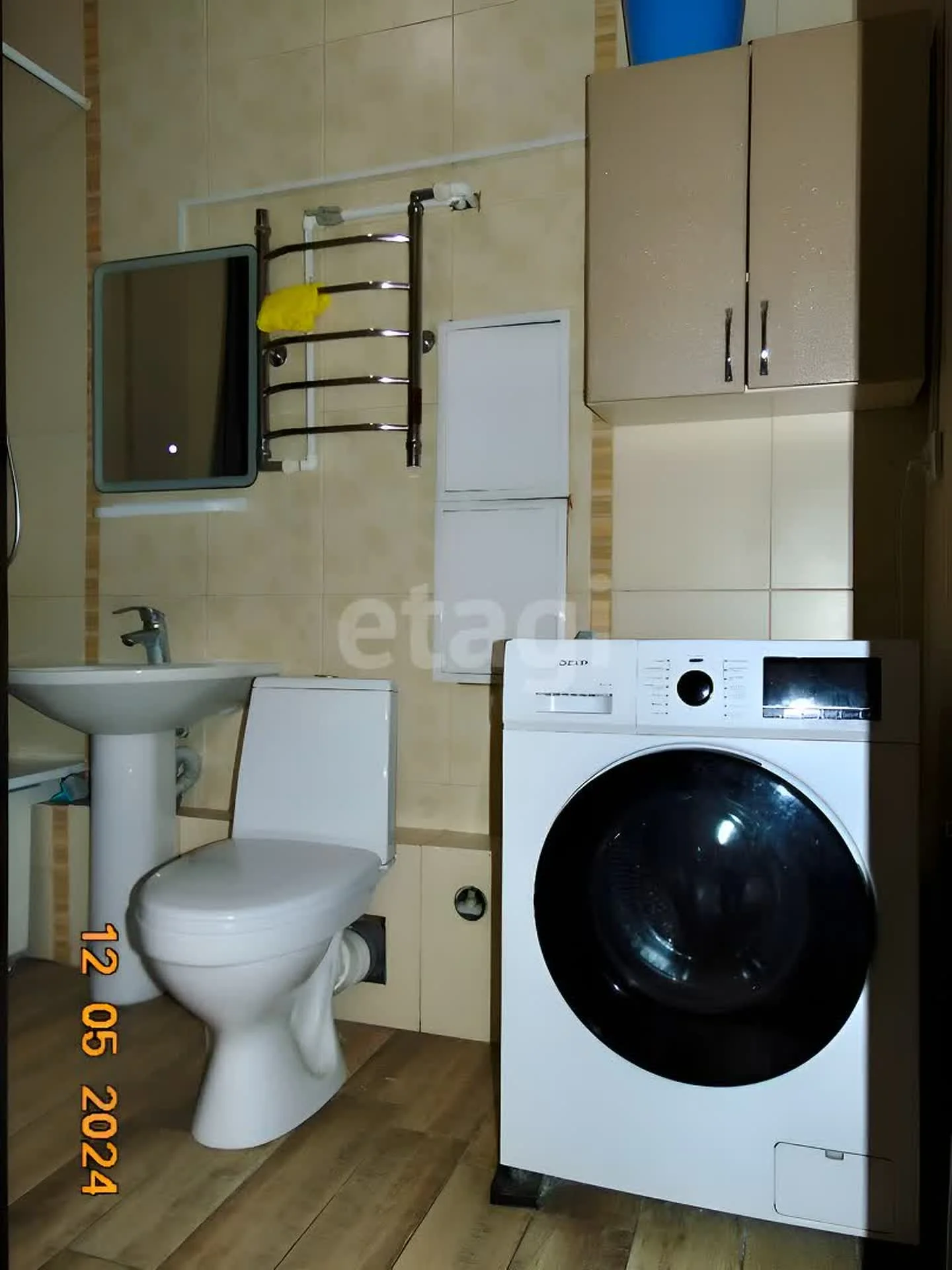 1-к квартира, 27.8м² (Бжегокайская улица, 90/1к3) - миниатюра 8