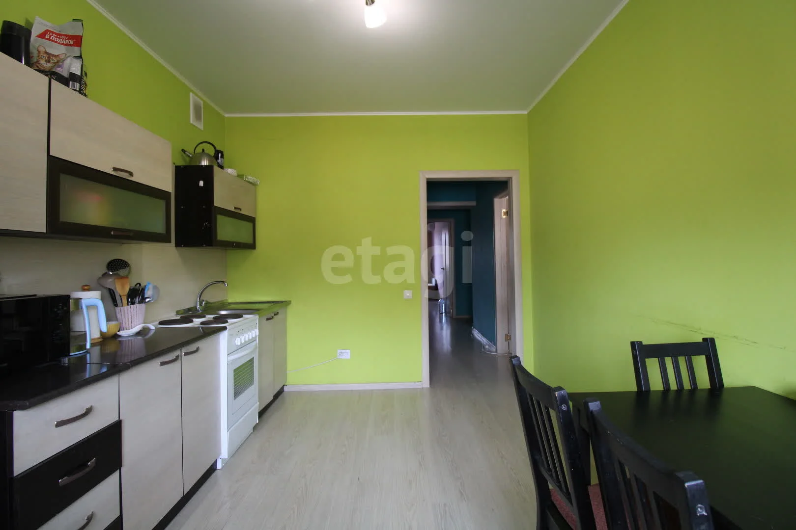 2-к квартира, 62м² (улица имени Сергея Есенина, 137) - миниатюра 5