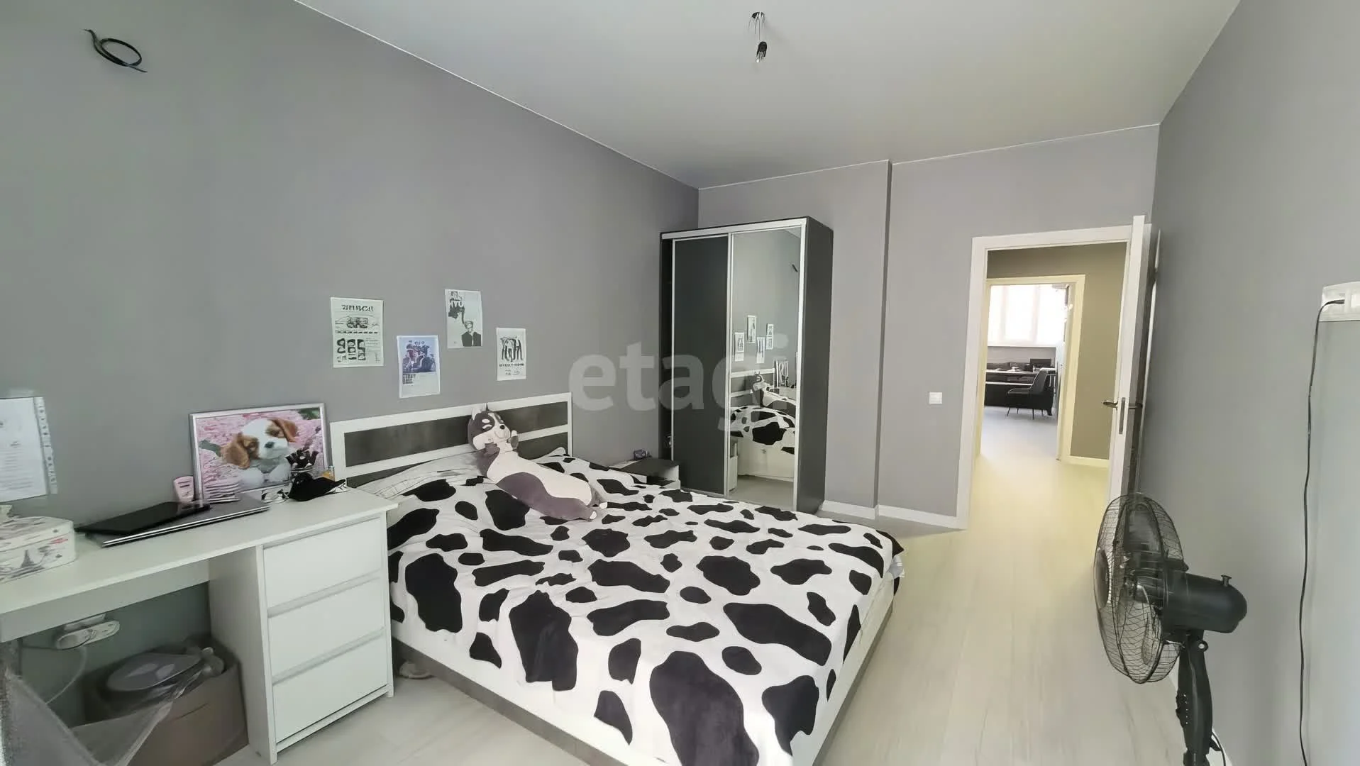 2-к квартира, 59.1м² (улица им. Героя Яцкова И.В., 19к1)