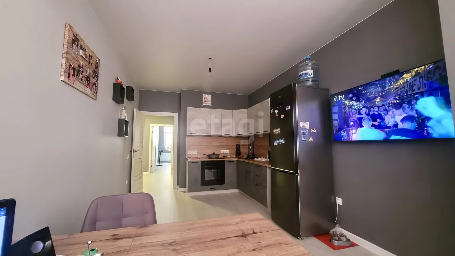 2-к квартира, 59.1м² (улица им. Героя Яцкова И.В., 19к1) - миниатюра 5