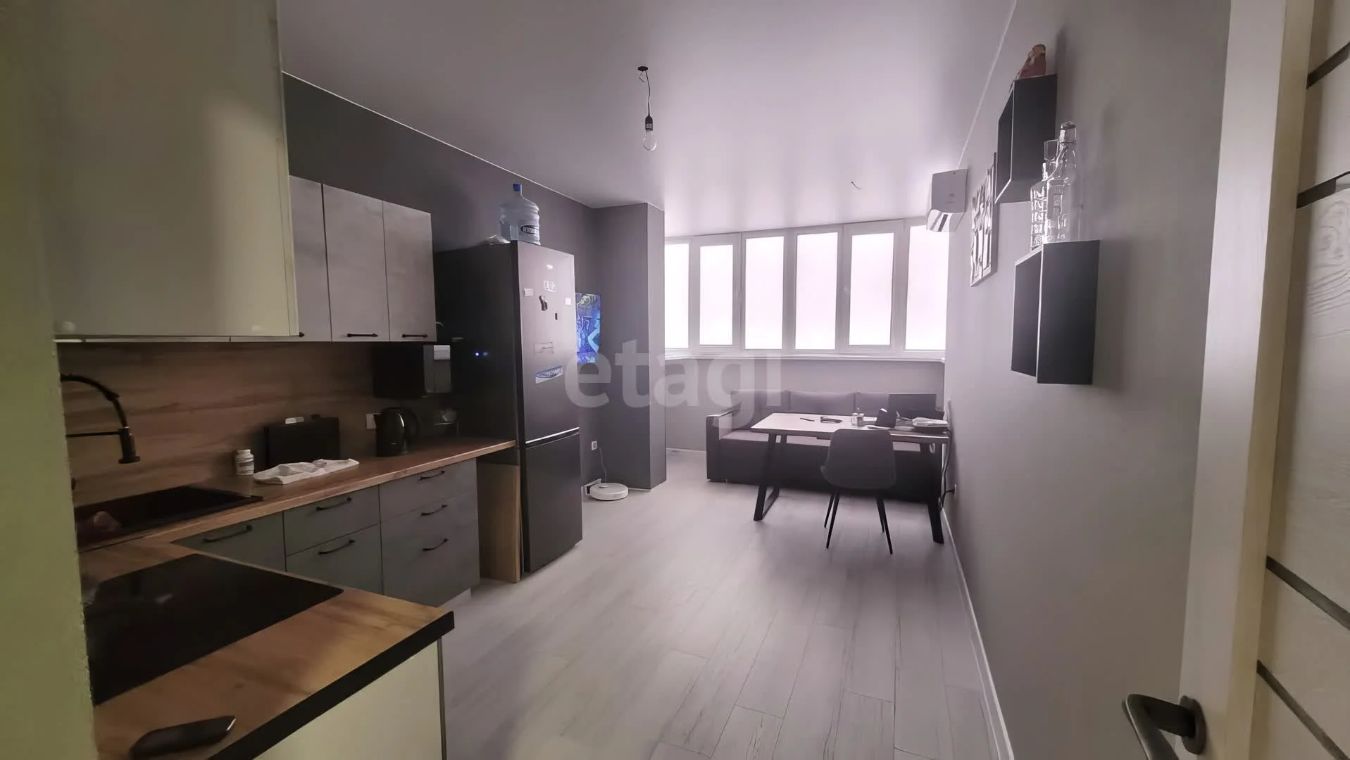2-к квартира, 59.1м² (улица им. Героя Яцкова И.В., 19к1) - миниатюра 6