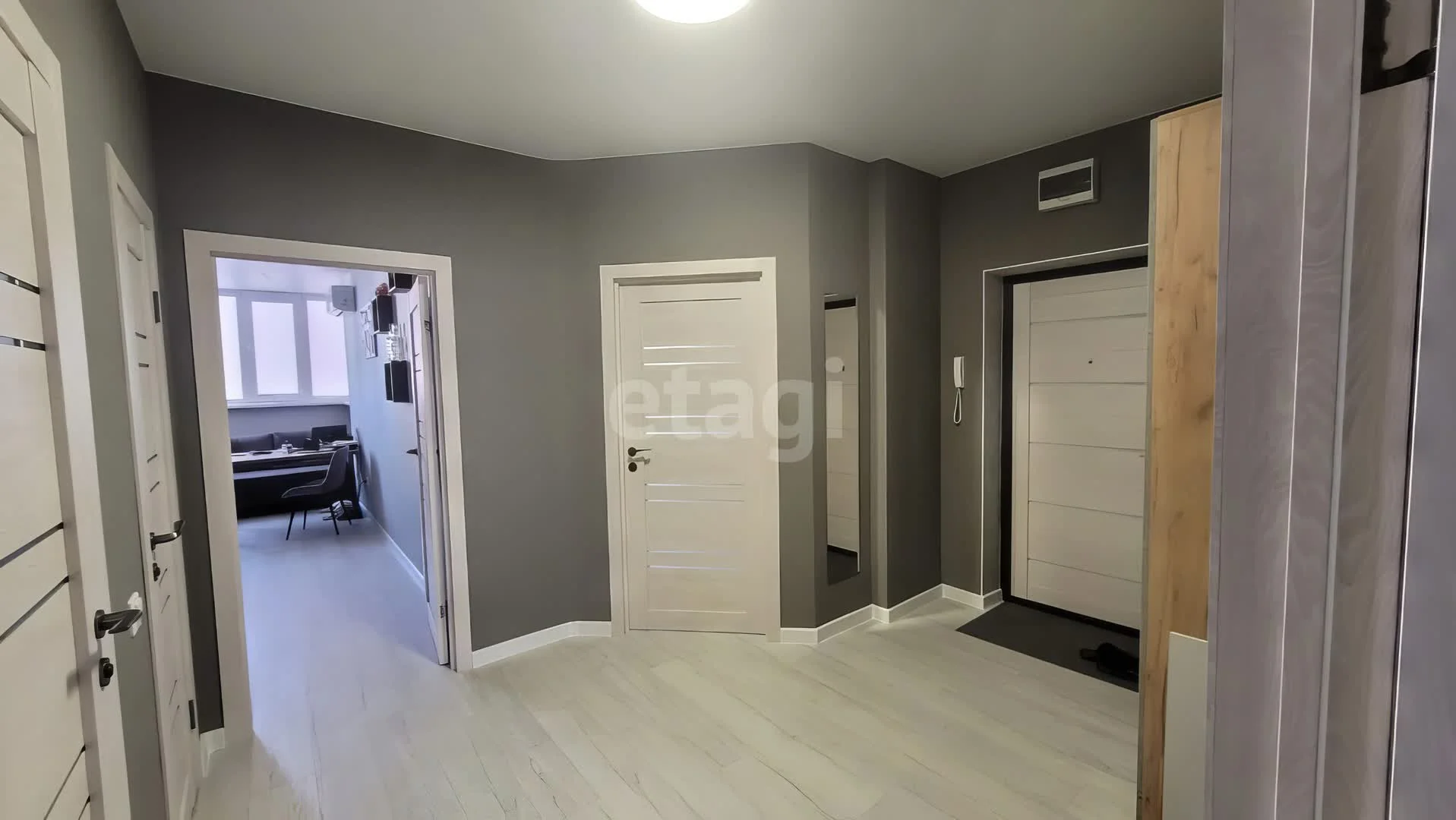 2-к квартира, 59.1м² (улица им. Героя Яцкова И.В., 19к1) - миниатюра 7