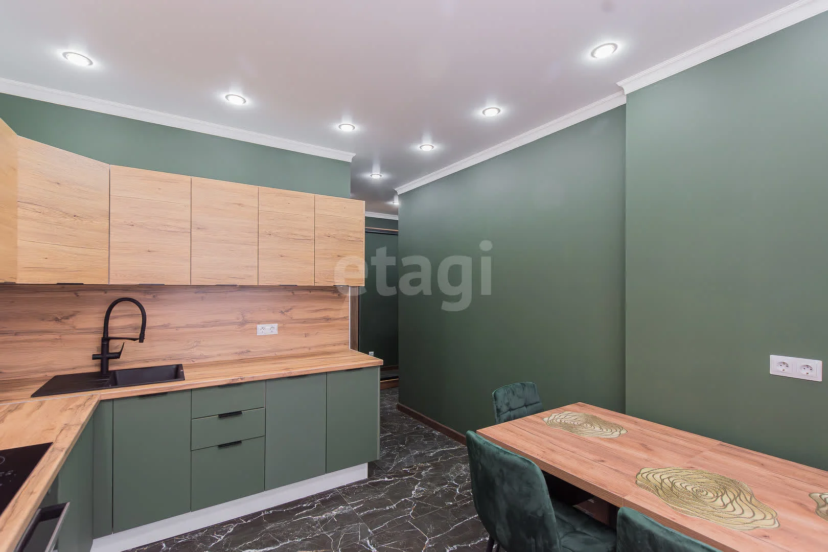 2-к квартира, 50.5м² (улица имени Владимира Жириновского, 1к1) - миниатюра 3