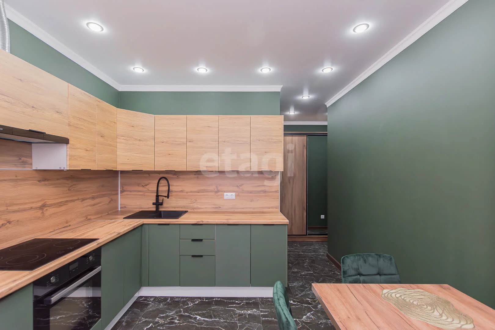 2-к квартира, 50.5м² (улица имени Владимира Жириновского, 1к1) - миниатюра 4