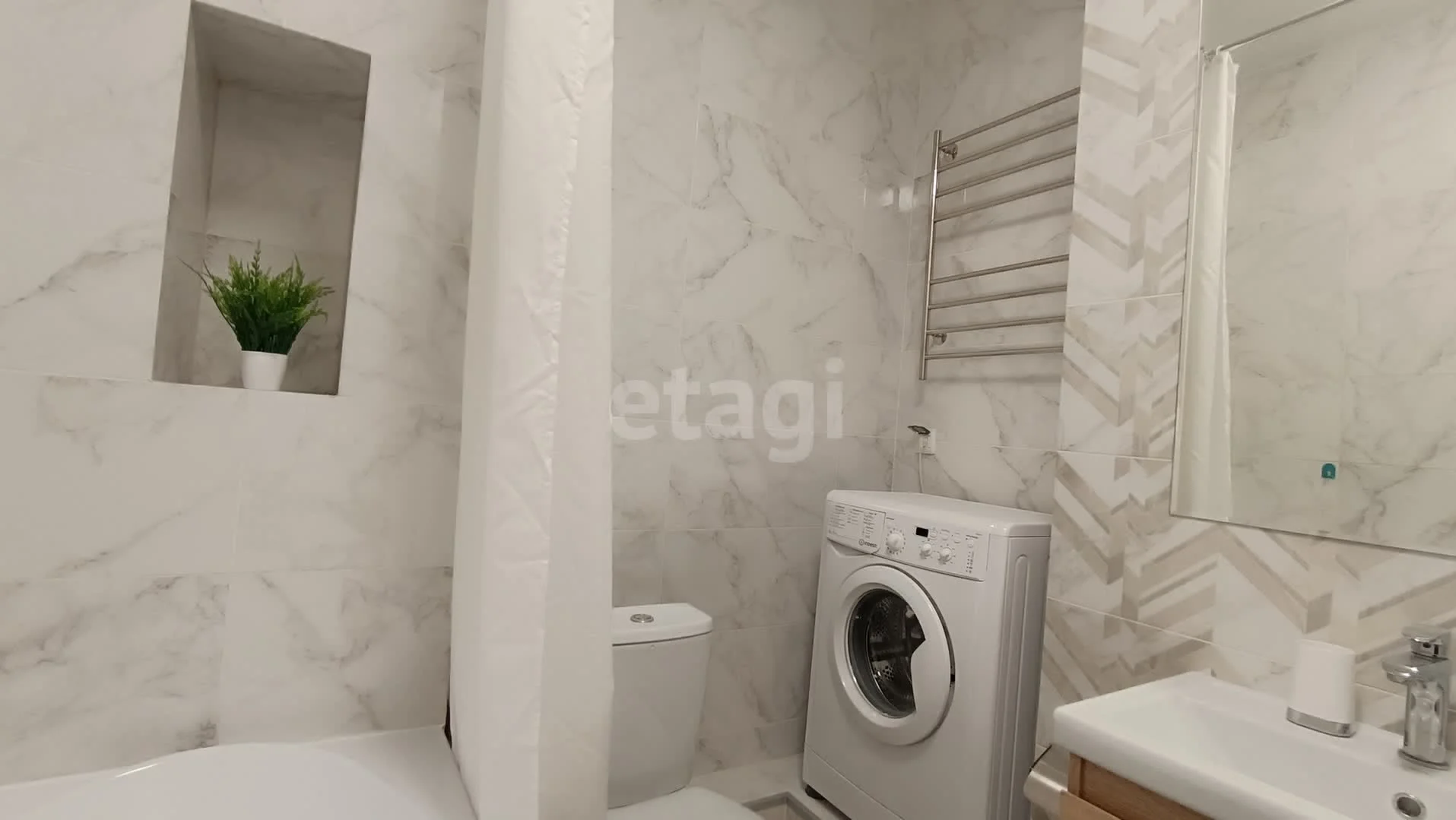 1-к квартира, 34м² (улица Западный Обход, 39/2к3) - миниатюра 12