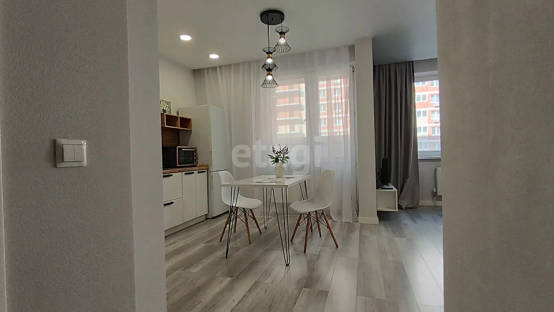 1-к квартира, 34м² (улица Западный Обход, 39/2к3) - миниатюра 14
