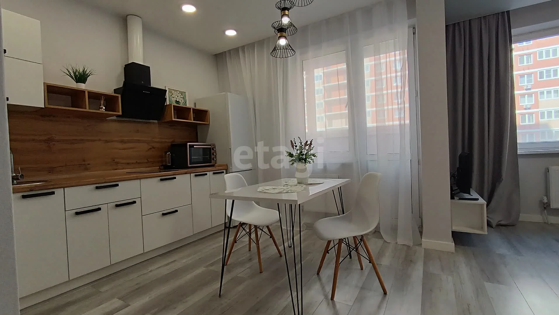 1-к квартира, 34м² (улица Западный Обход, 39/2к3) - миниатюра 15