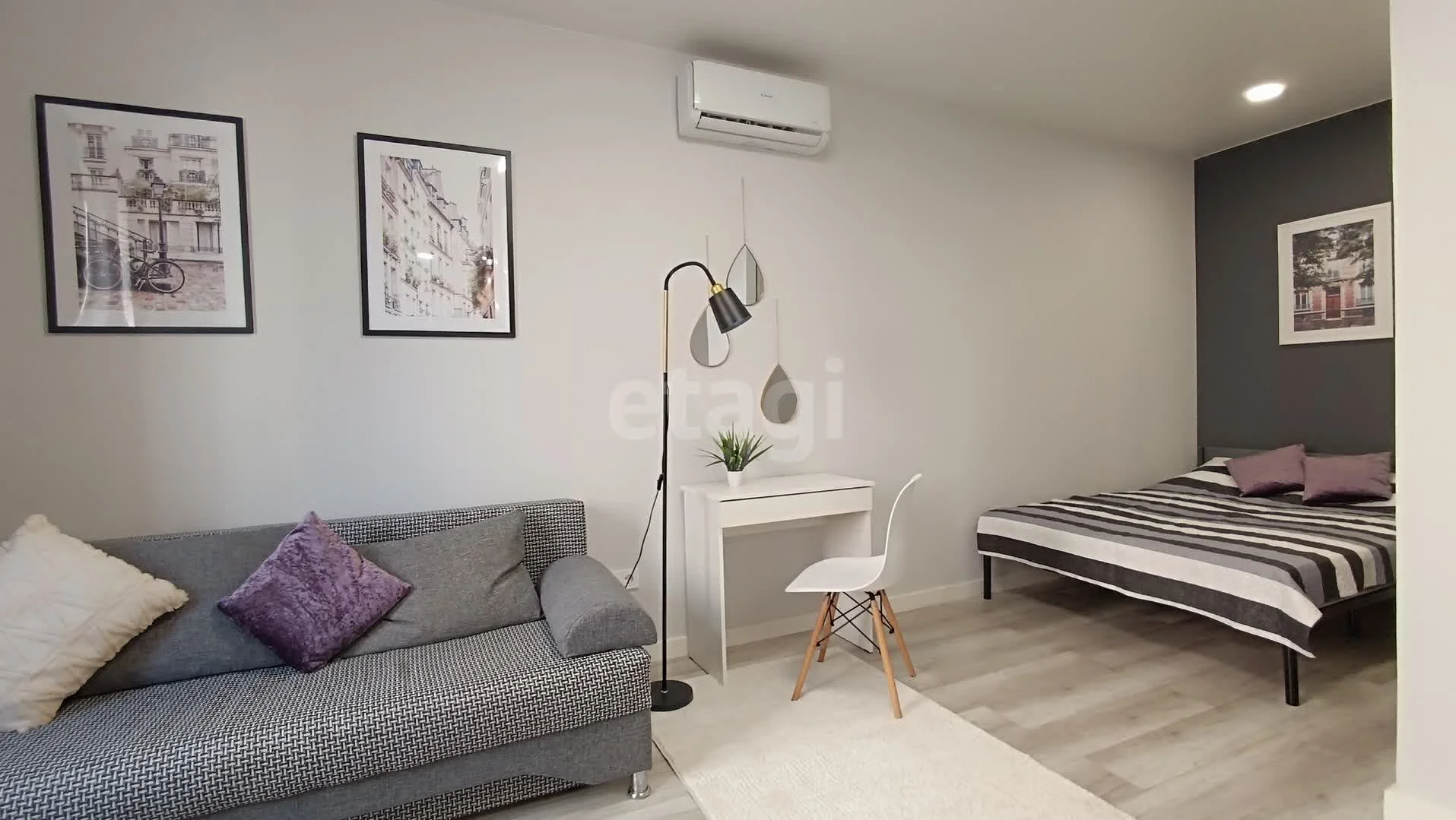 1-к квартира, 34м² (улица Западный Обход, 39/2к3) - миниатюра 2