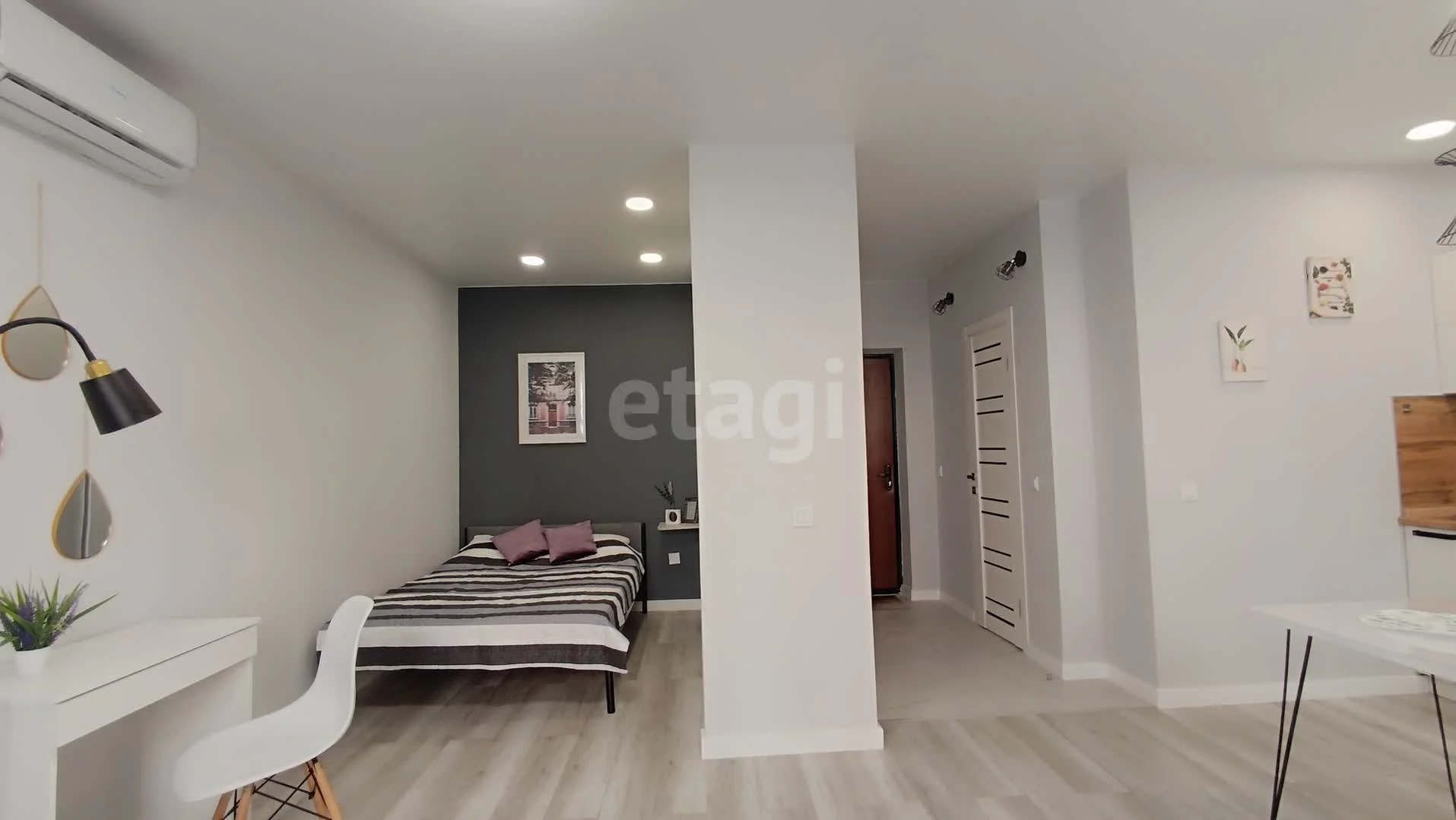 1-к квартира, 34м² (улица Западный Обход, 39/2к3) - миниатюра 4