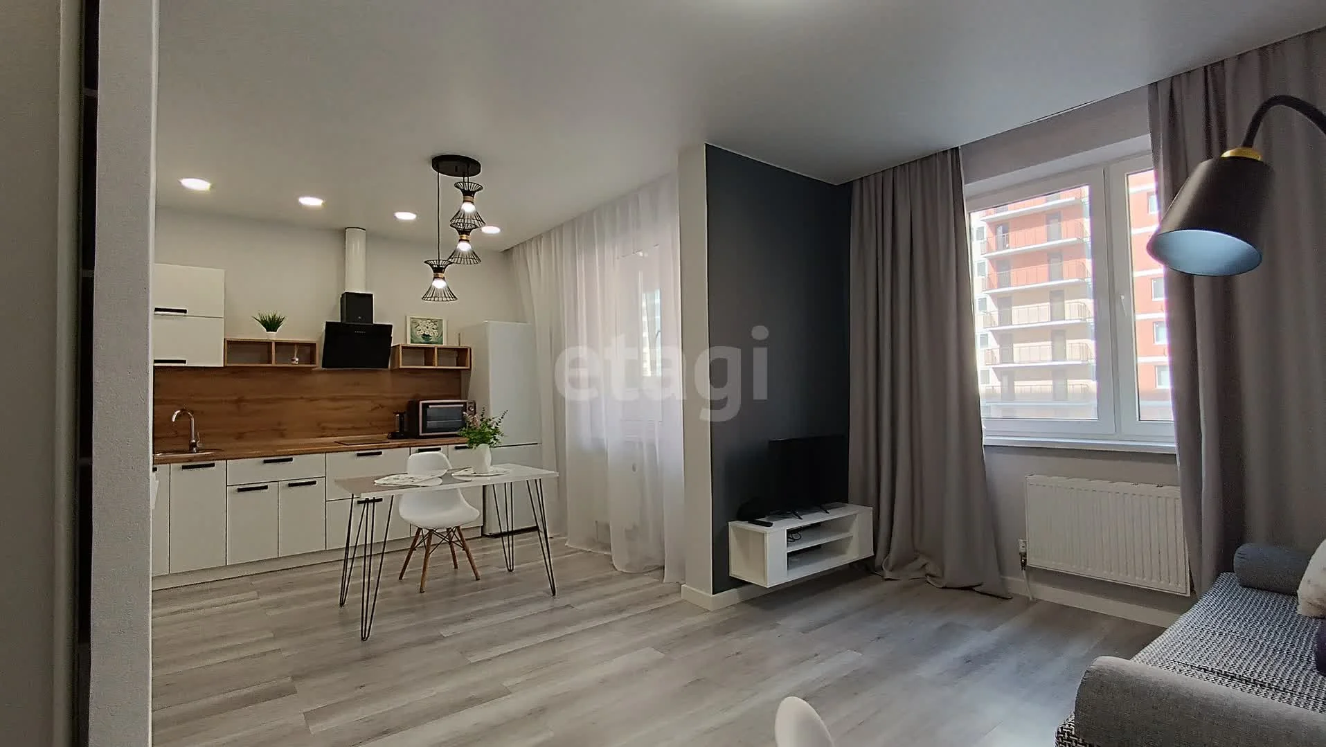 1-к квартира, 34м² (улица Западный Обход, 39/2к3) - миниатюра 6