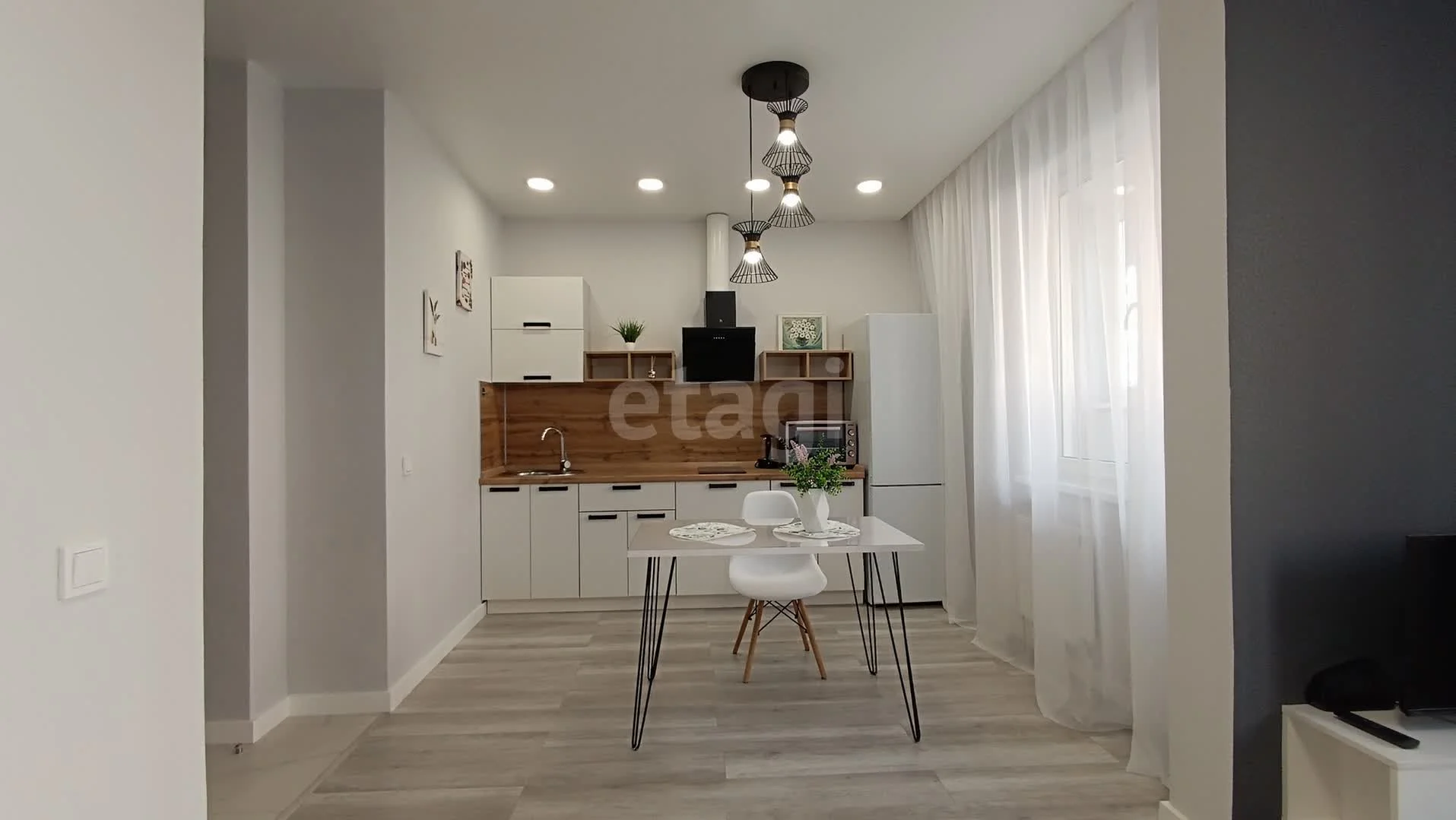1-к квартира, 34м² (улица Западный Обход, 39/2к3) - миниатюра 7