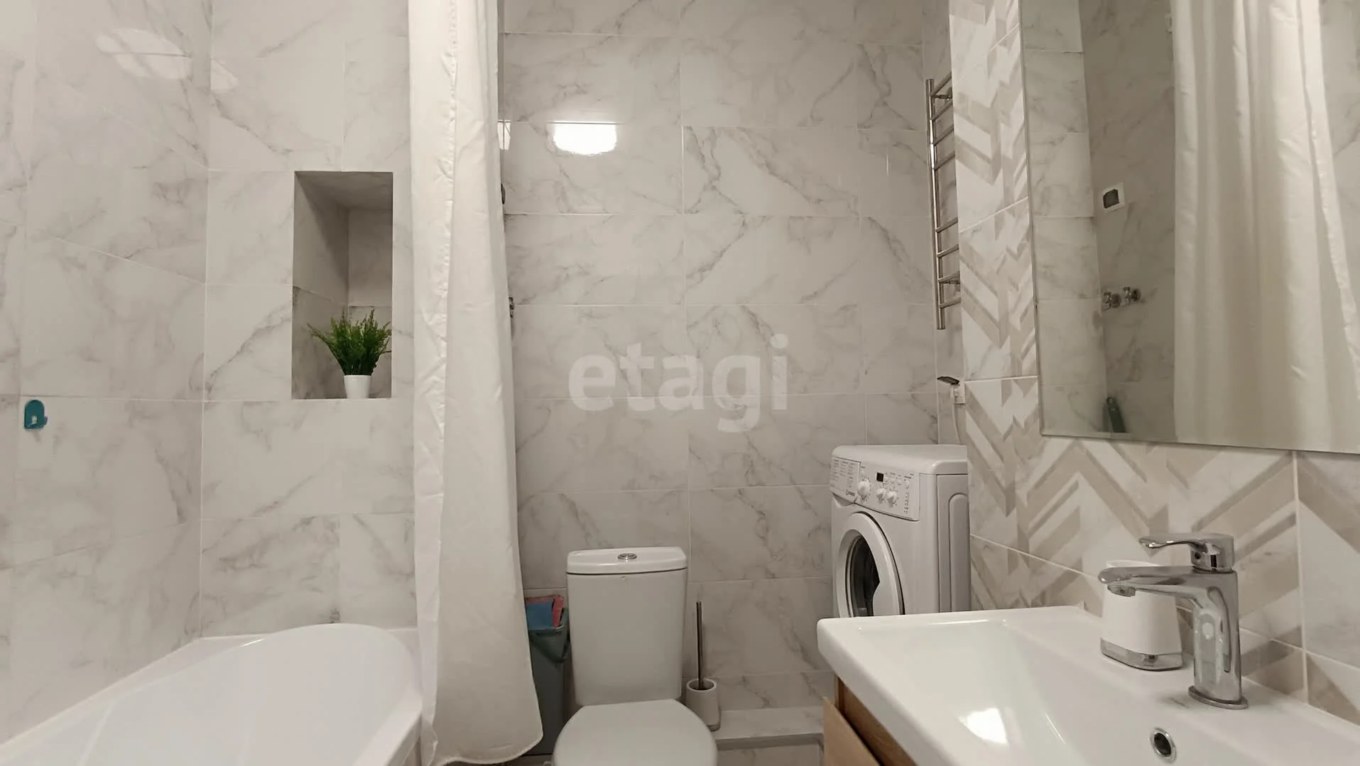 1-к квартира, 34м² (улица Западный Обход, 39/2к3) - миниатюра 9