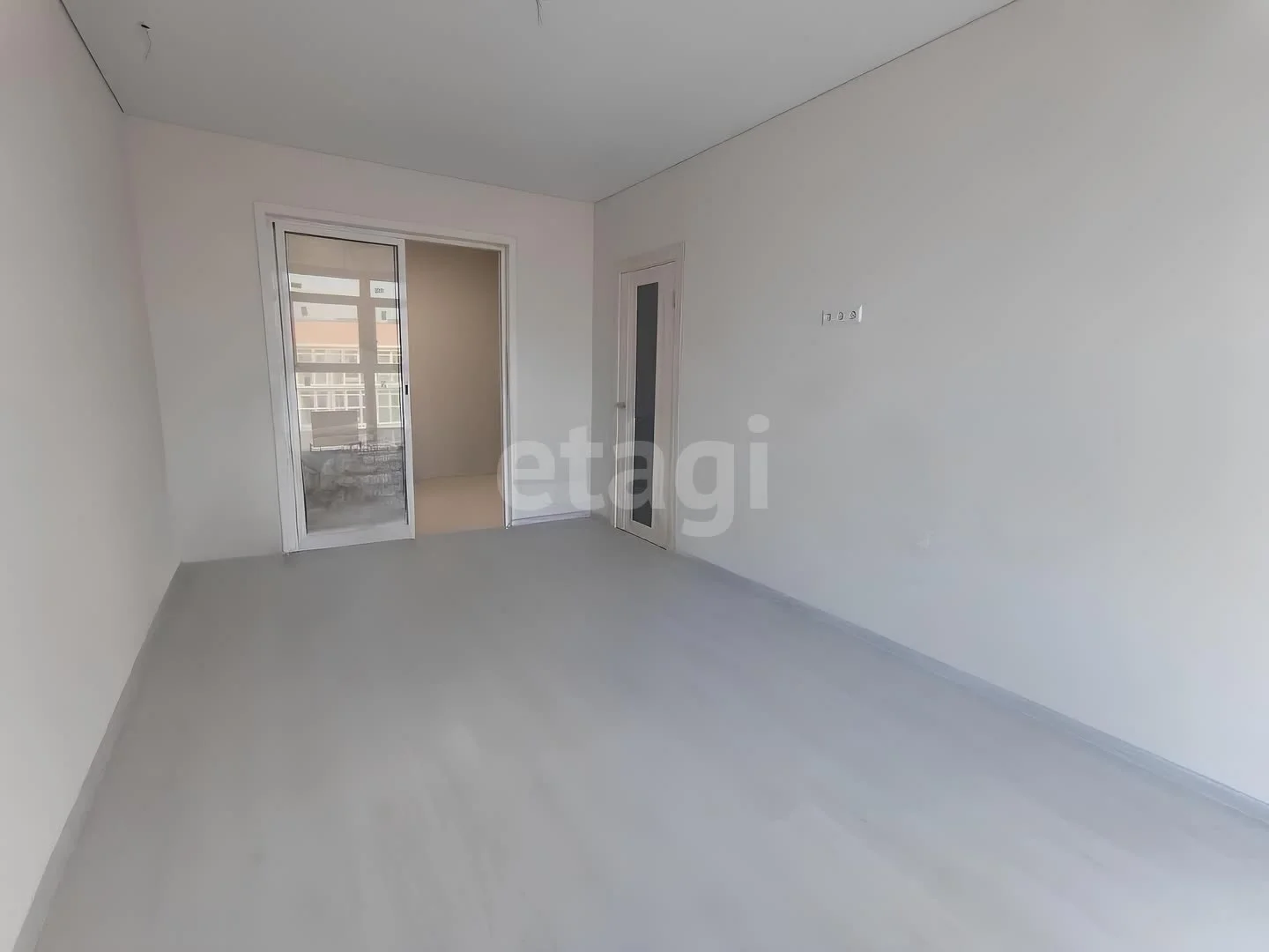 2-к квартира, 51.9м² (улица Западный Обход, 39/2к7) - изображение 1