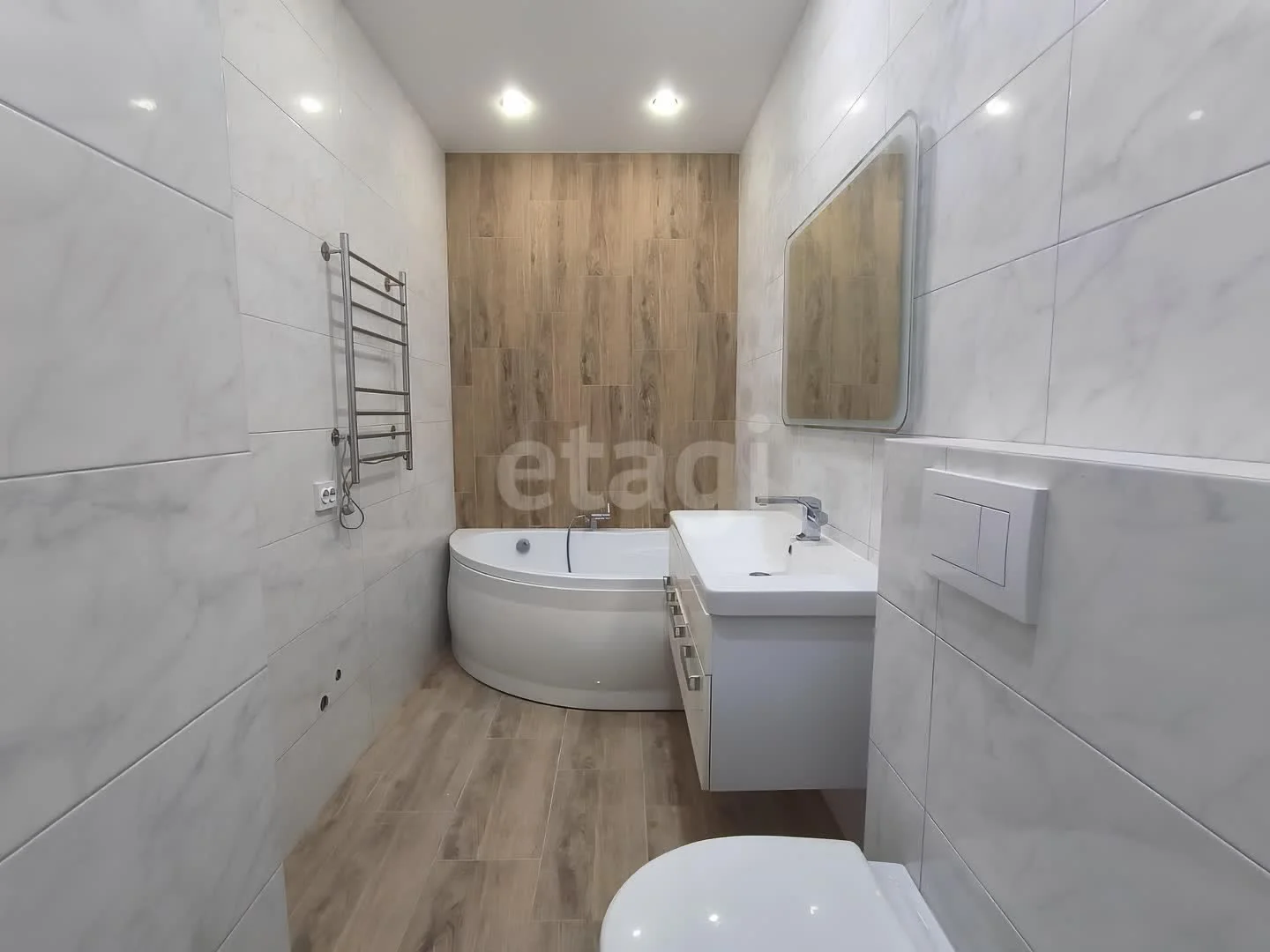 2-к квартира, 51.9м² (улица Западный Обход, 39/2к7) - миниатюра 6