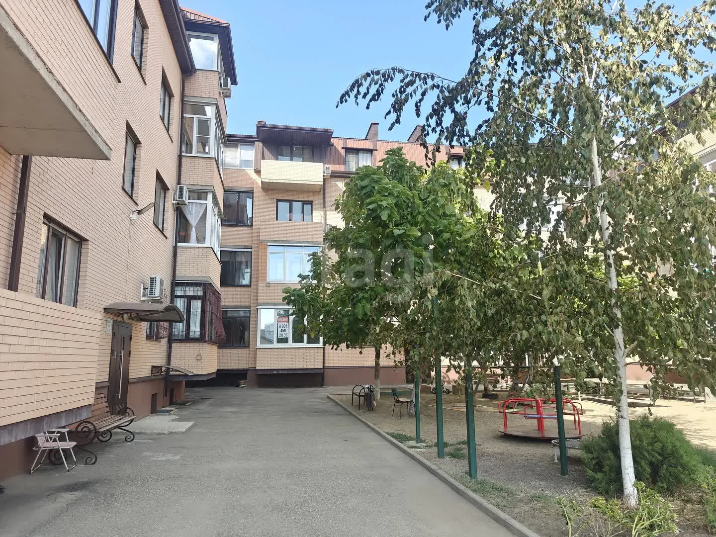 1-к квартира, 31.9м² (улица имени Симиренко, 11) - миниатюра 15