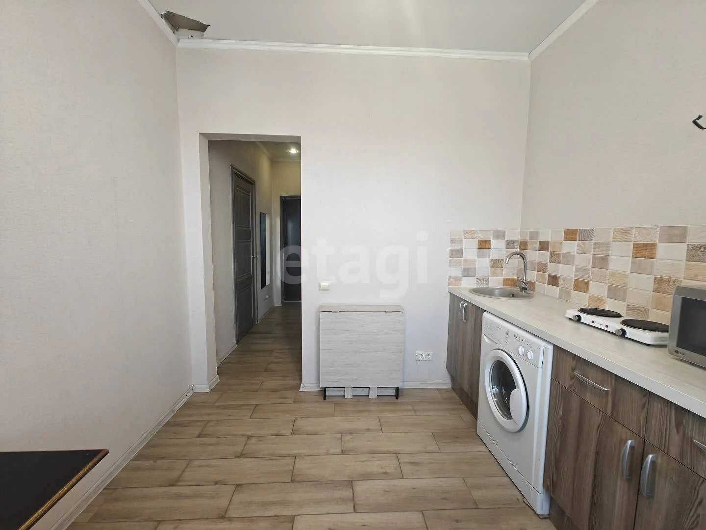 1-к квартира, 31.9м² (улица имени Симиренко, 11) - миниатюра 2