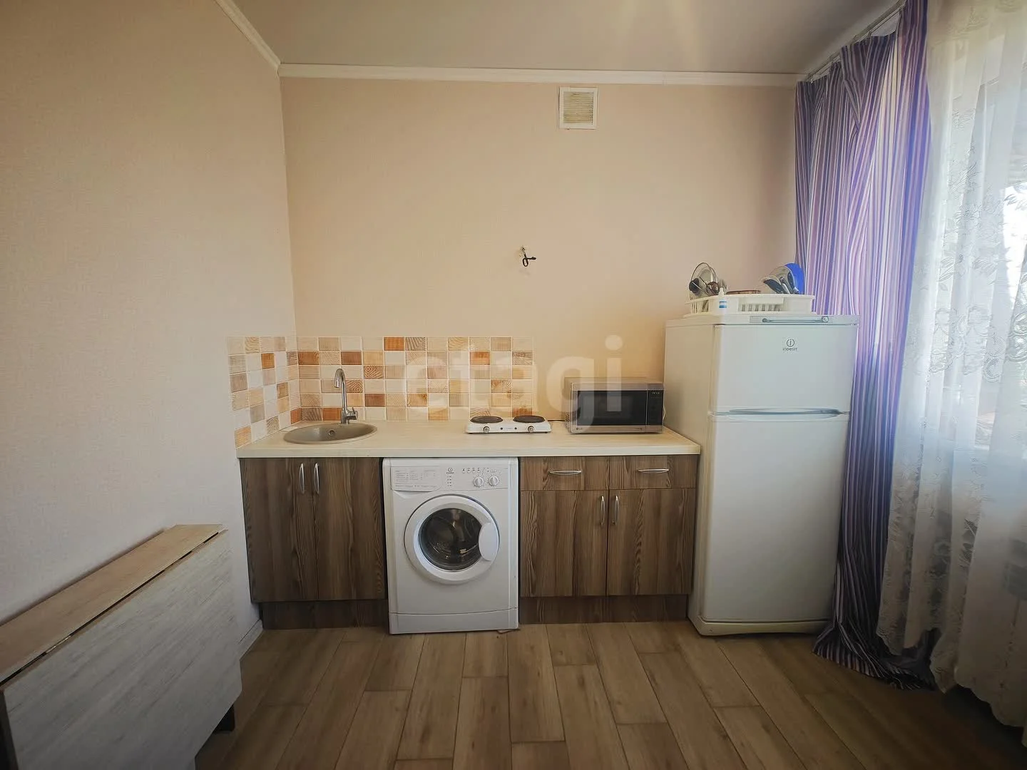 1-к квартира, 31.9м² (улица имени Симиренко, 11) - миниатюра 5