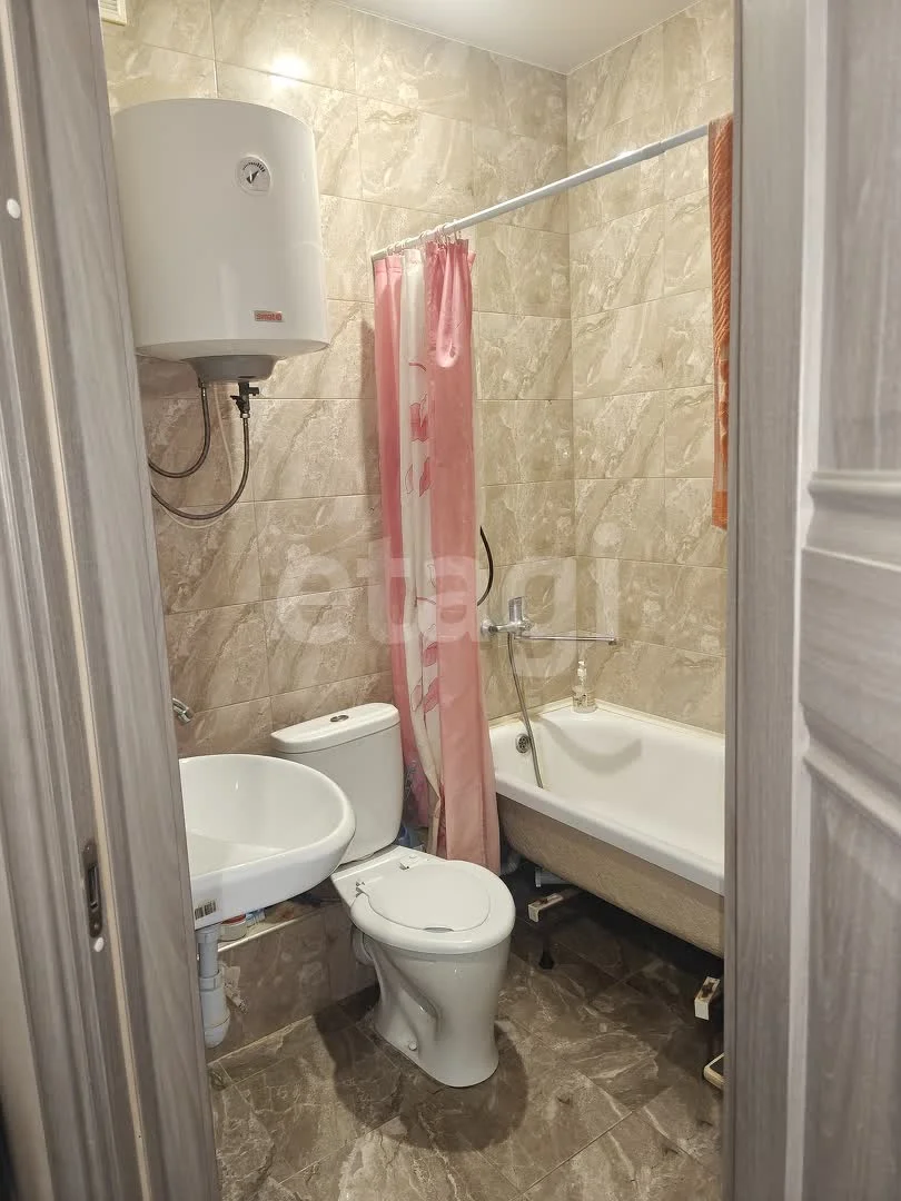 1-к квартира, 31.9м² (улица имени Симиренко, 11) - миниатюра 7