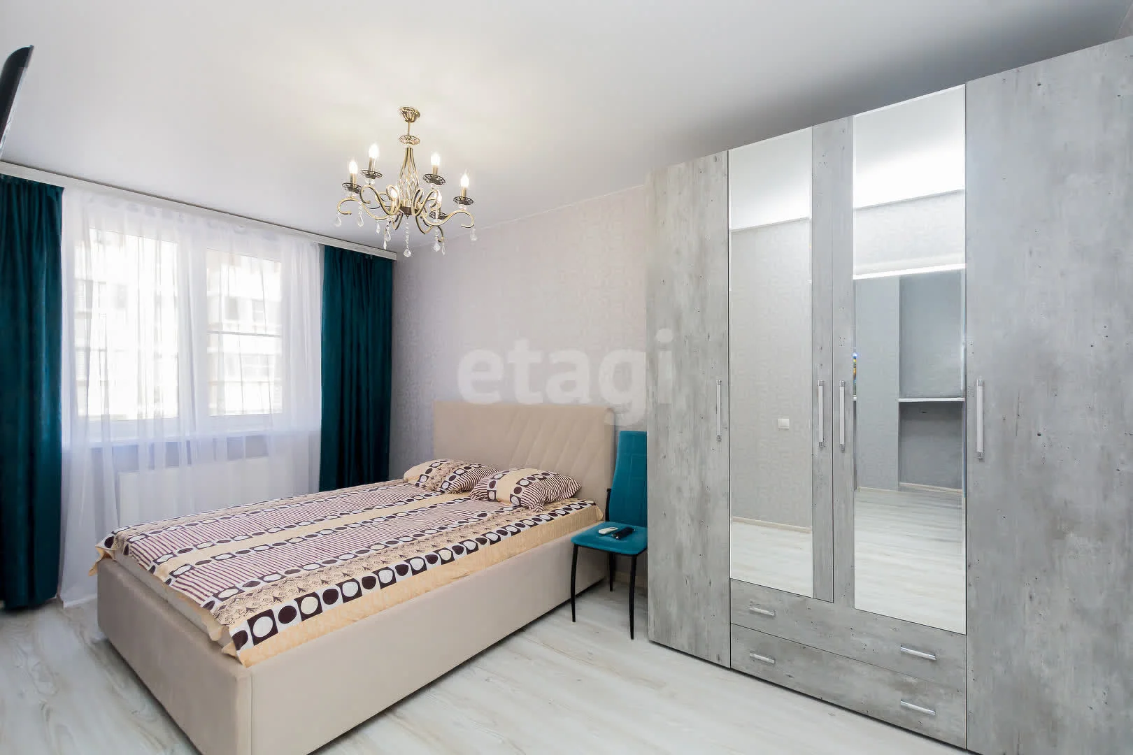 1-к квартира, 35.7м² (улица Западный Обход, 38/1к3) - миниатюра 14