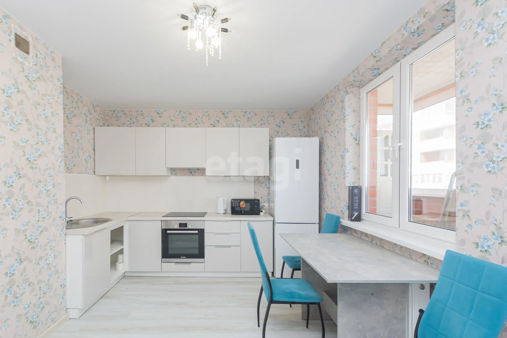 1-к квартира, 35.7м² (улица Западный Обход, 38/1к3) - миниатюра 4
