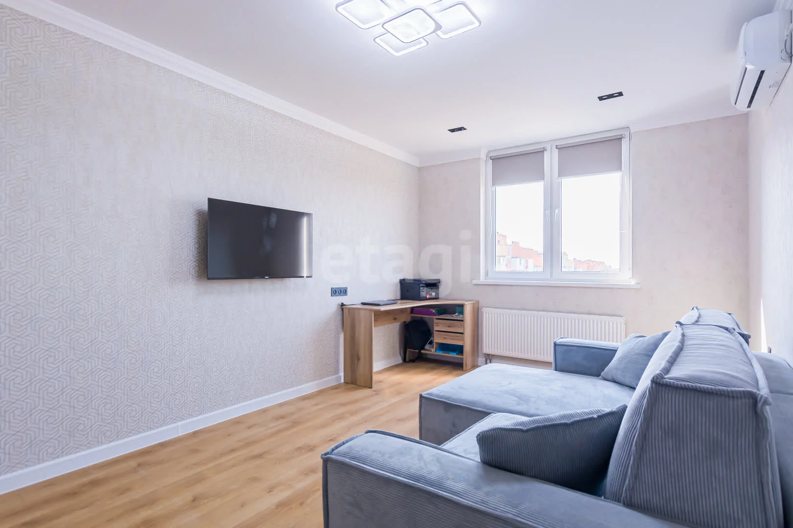 2-к квартира, 54.7м² (улица Красных Партизан, 4/15) - изображение 1