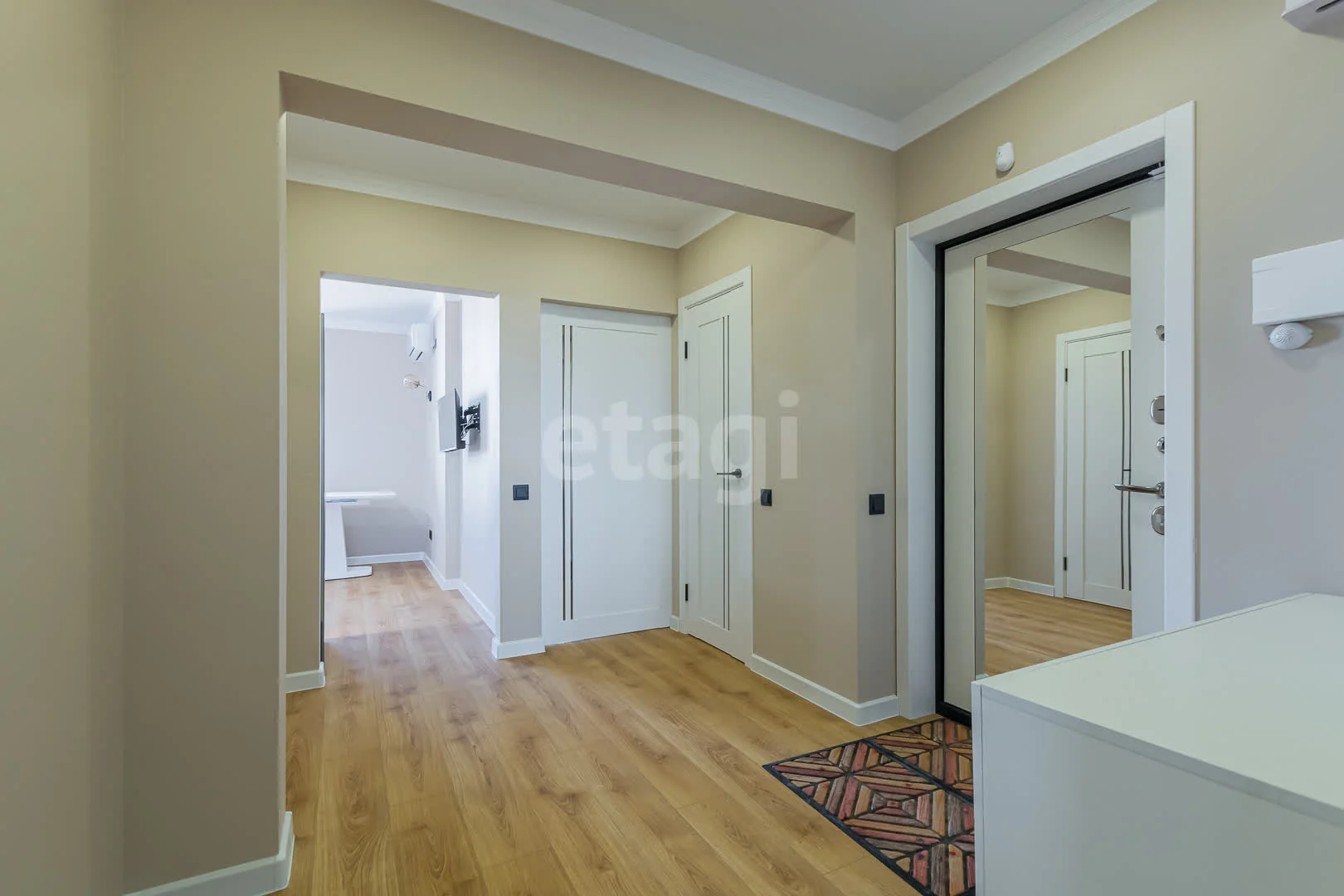 2-к квартира, 54.7м² (улица Красных Партизан, 4/15) - миниатюра 23