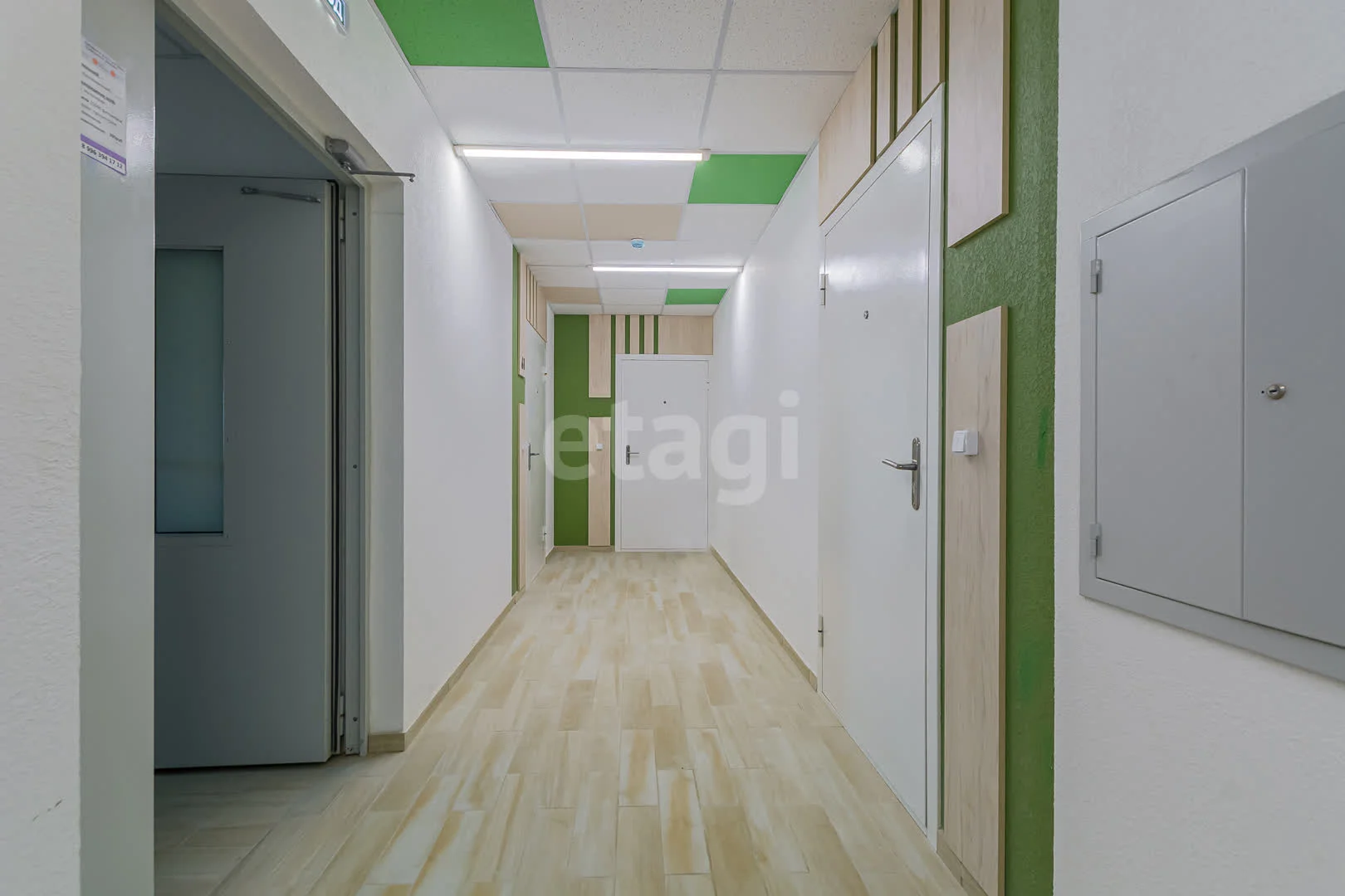 2-к квартира, 54.7м² (улица Красных Партизан, 4/15) - миниатюра 25