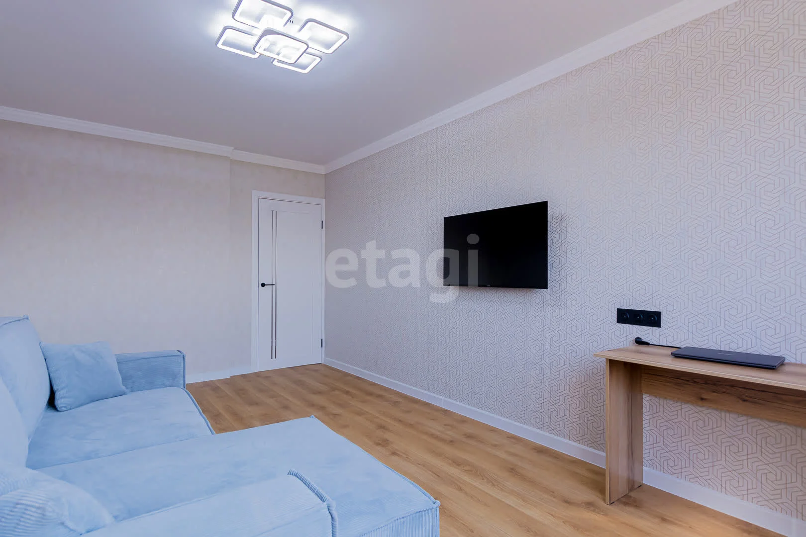 2-к квартира, 54.7м² (улица Красных Партизан, 4/15) - миниатюра 4