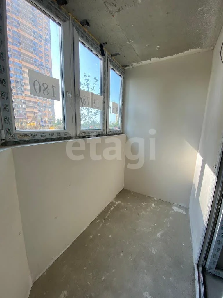 1-к квартира, 38.3м² (улица Кирилла Россинского, 3/1к1) - миниатюра 5