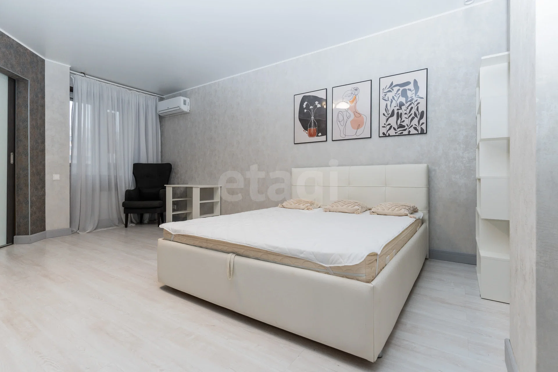 1-к квартира, 54.5м² (улица Будённого, 129) - миниатюра 12