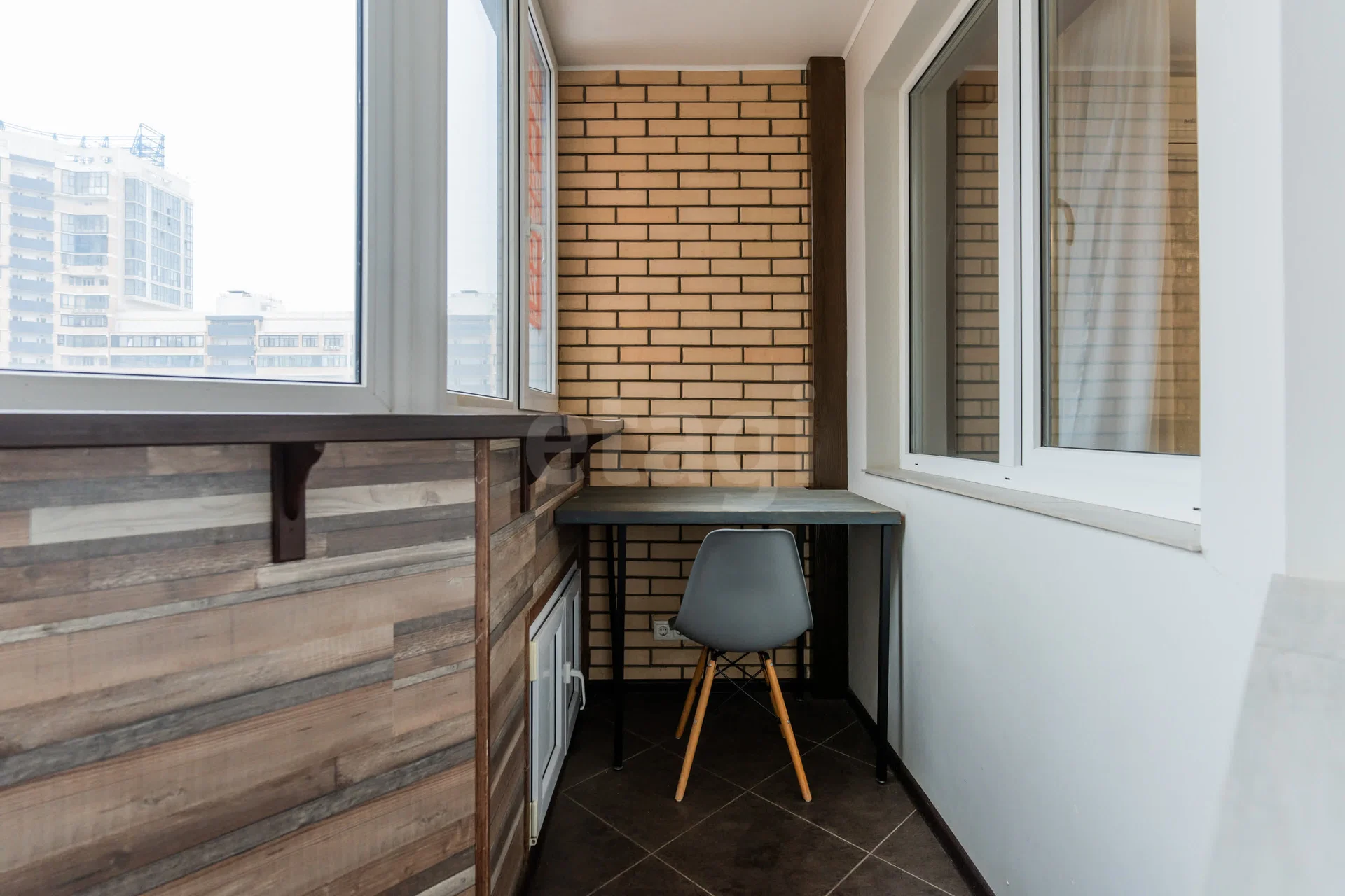 1-к квартира, 54.5м² (улица Будённого, 129) - миниатюра 18