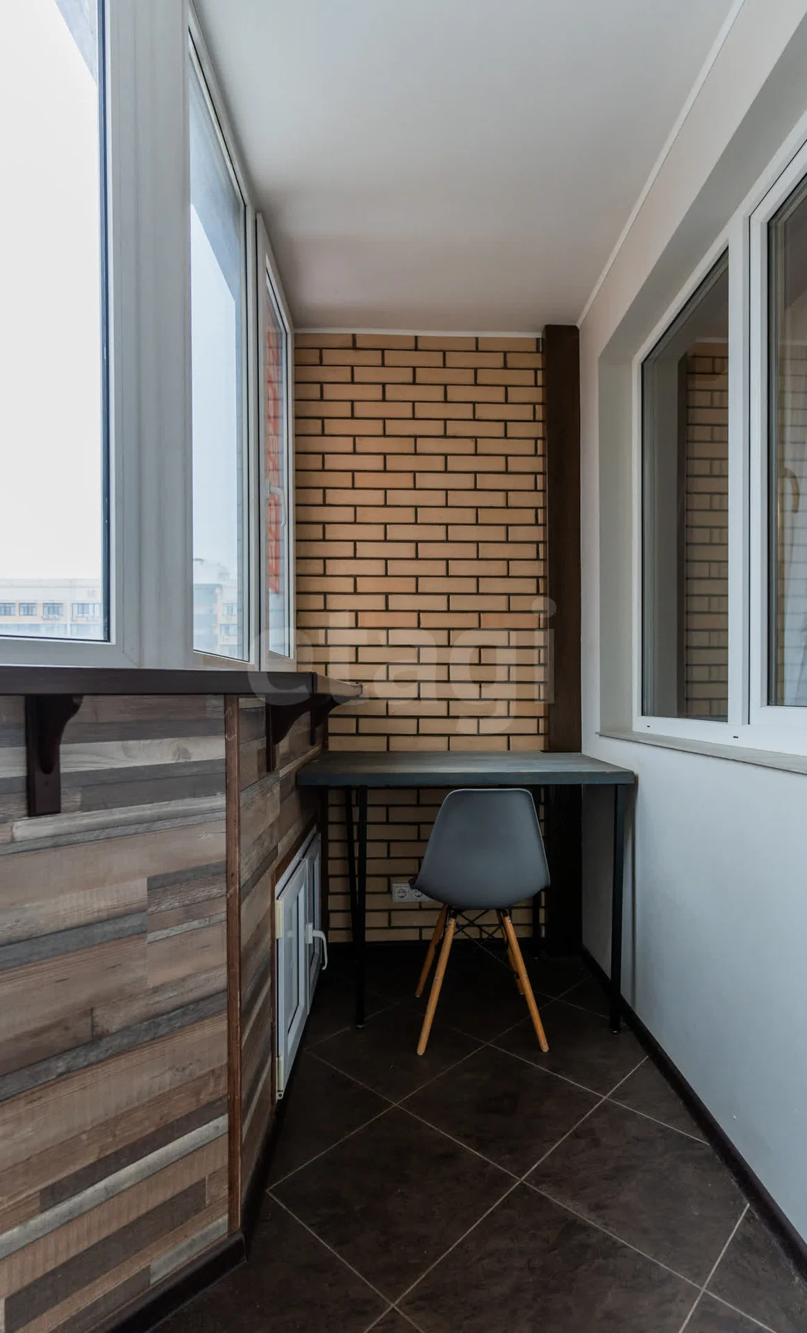 1-к квартира, 54.5м² (улица Будённого, 129) - миниатюра 19