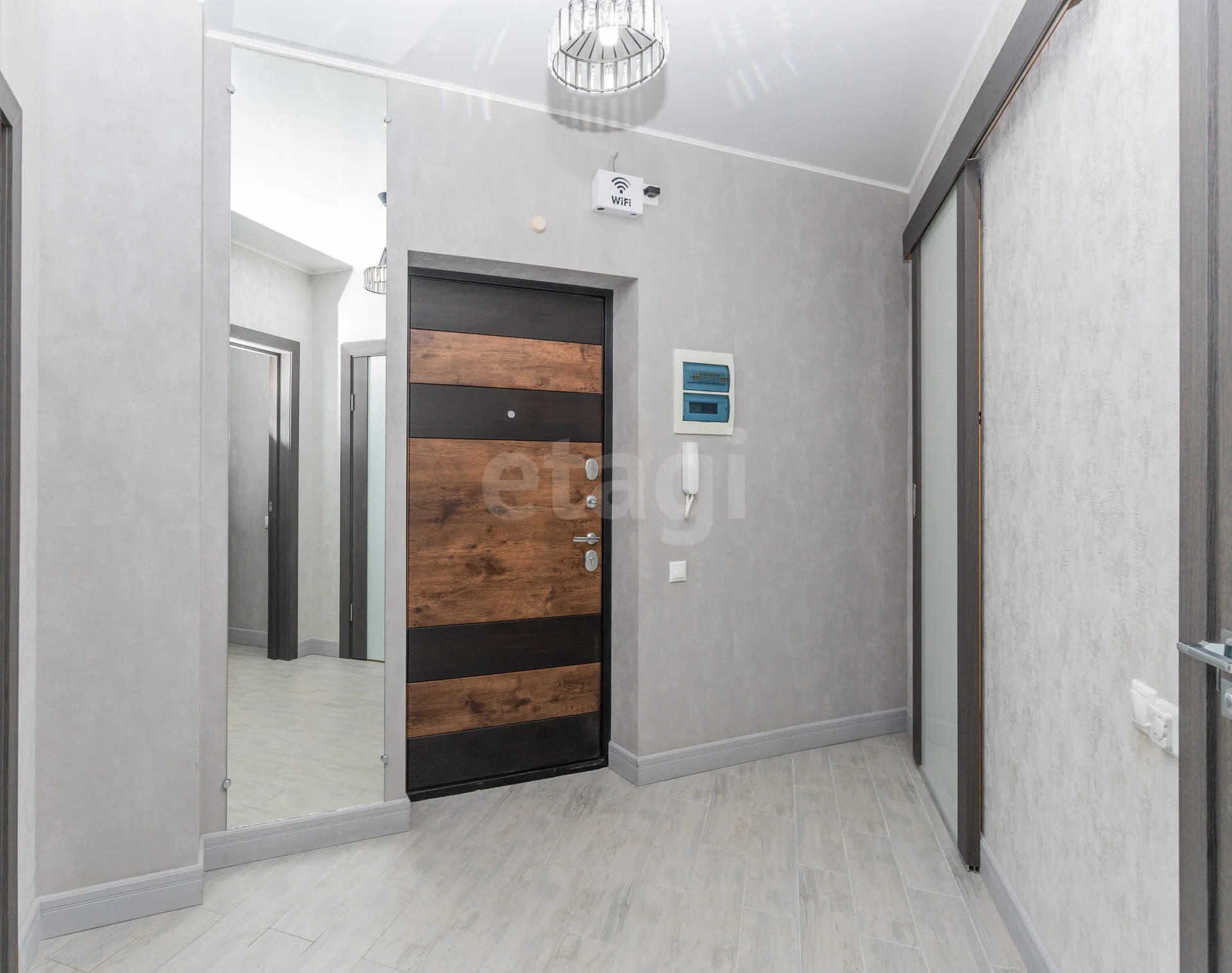 1-к квартира, 54.5м² (улица Будённого, 129) - миниатюра 22