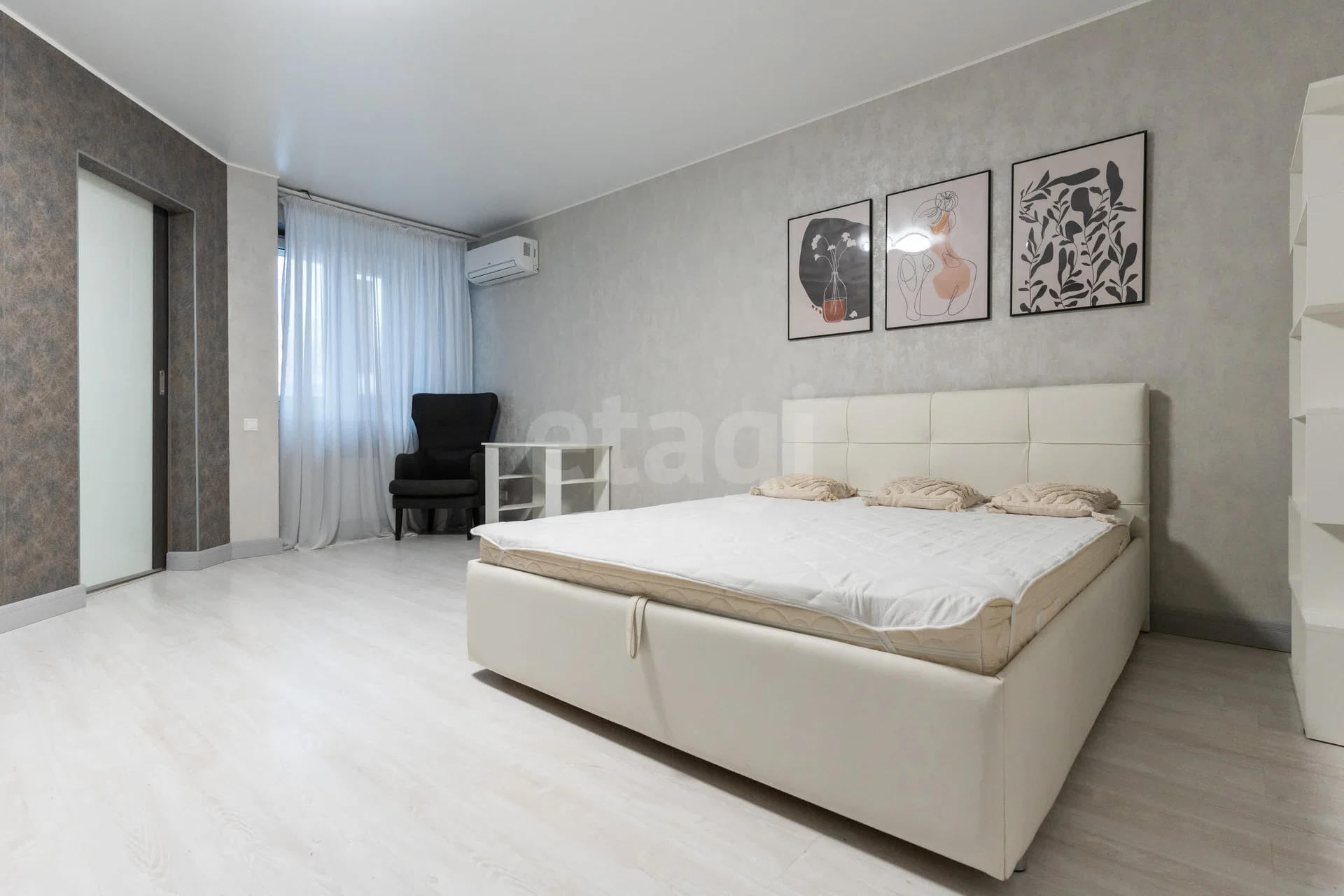 1-к квартира, 54.5м² (улица Будённого, 129) - миниатюра 3