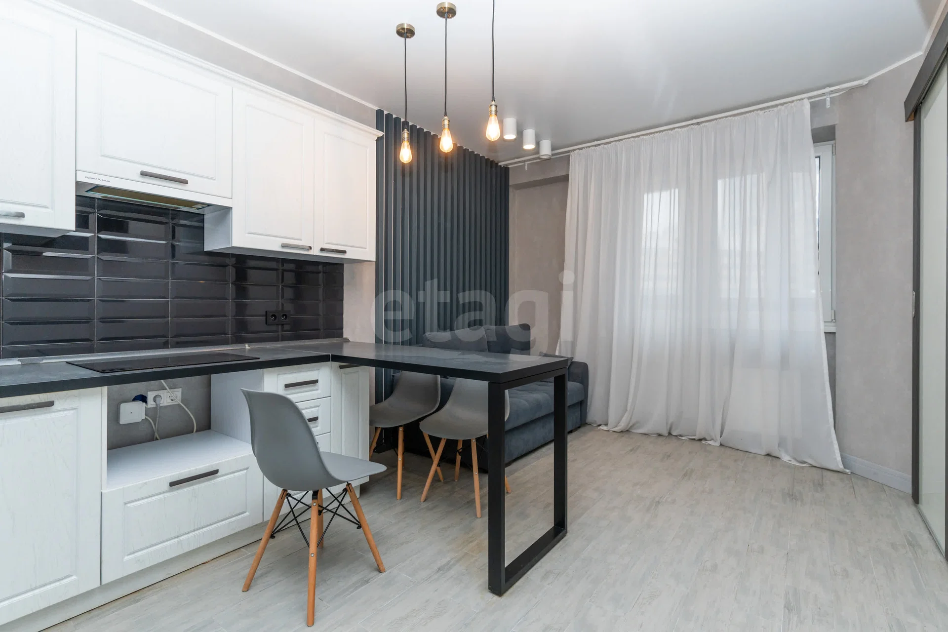 1-к квартира, 54.5м² (улица Будённого, 129) - миниатюра 6