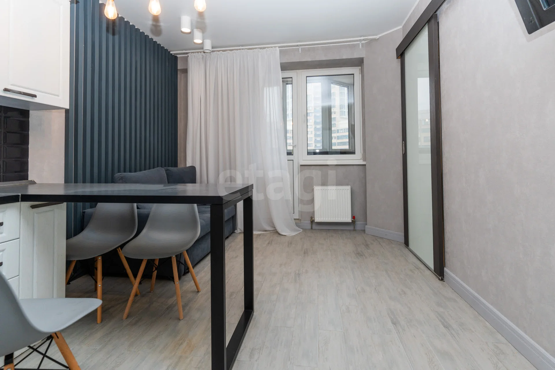 1-к квартира, 54.5м² (улица Будённого, 129) - миниатюра 7