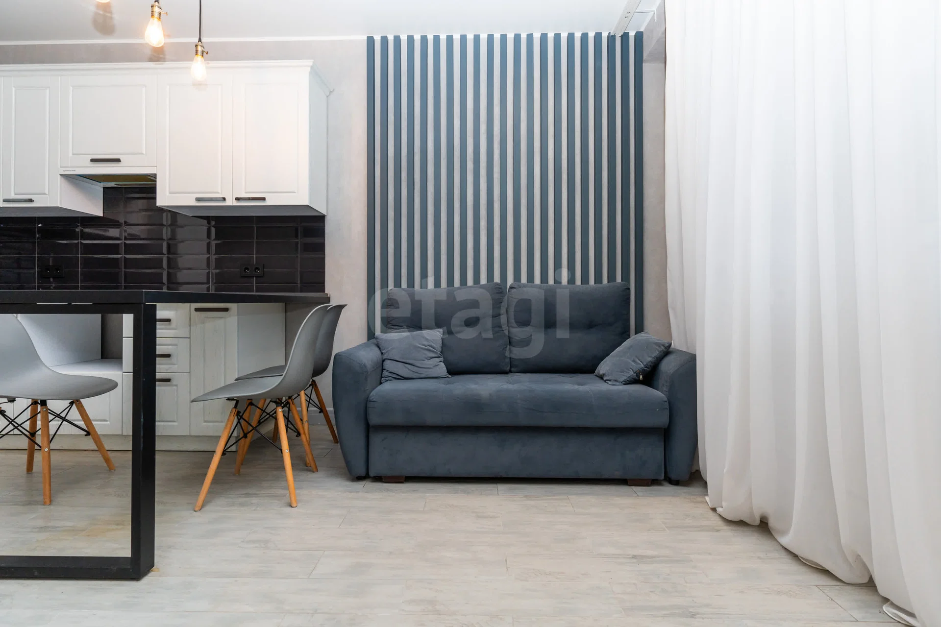 1-к квартира, 54.5м² (улица Будённого, 129) - миниатюра 8