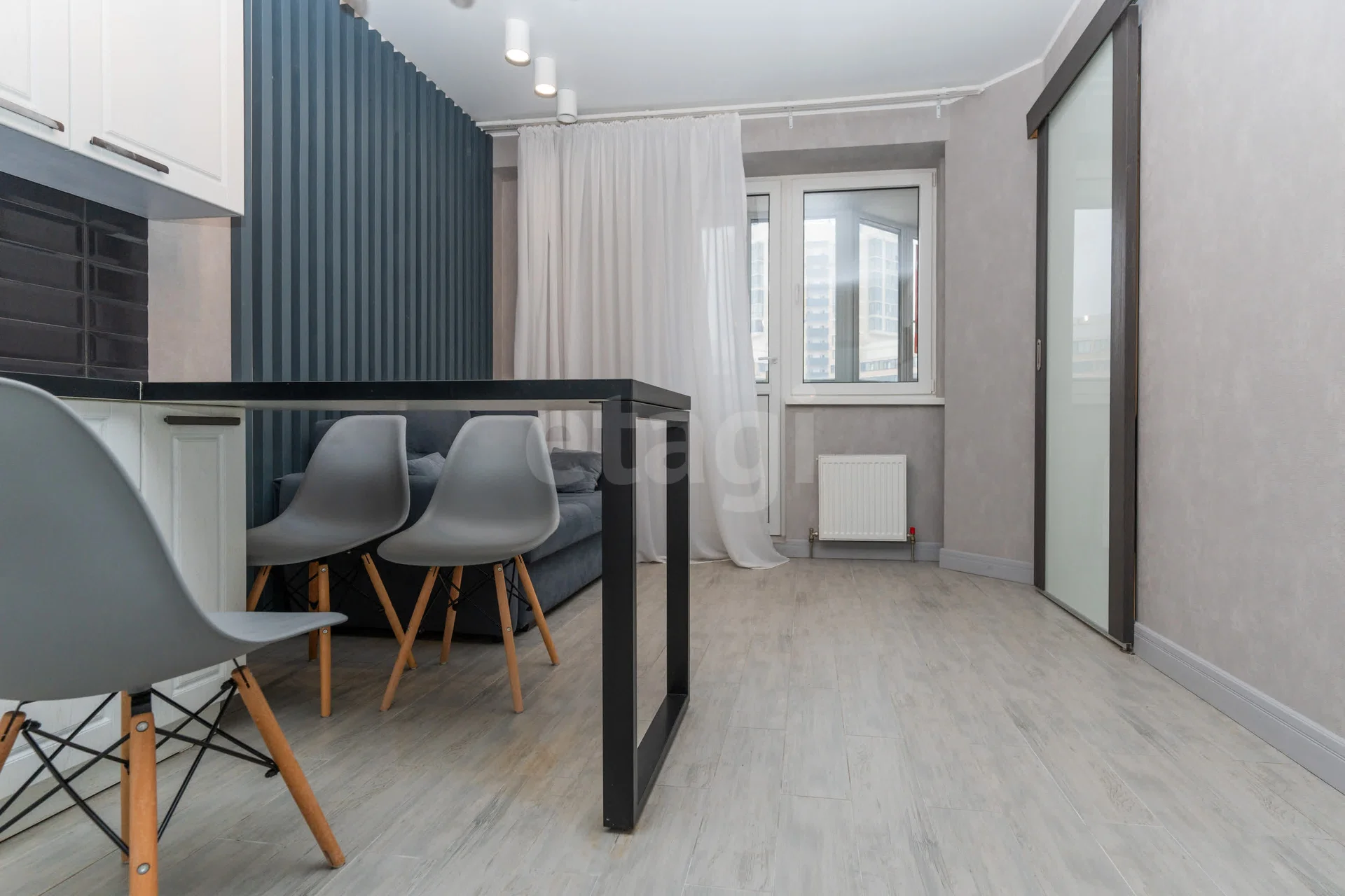 1-к квартира, 54.5м² (улица Будённого, 129) - миниатюра 9