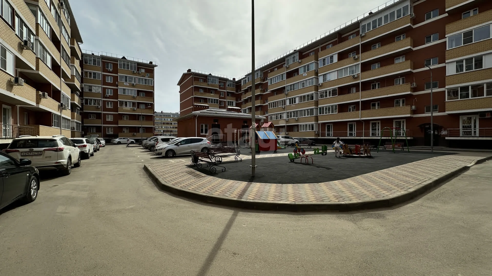1-к квартира, 25.8м² (Бжегокайская улица, 25/1к12) - миниатюра 9