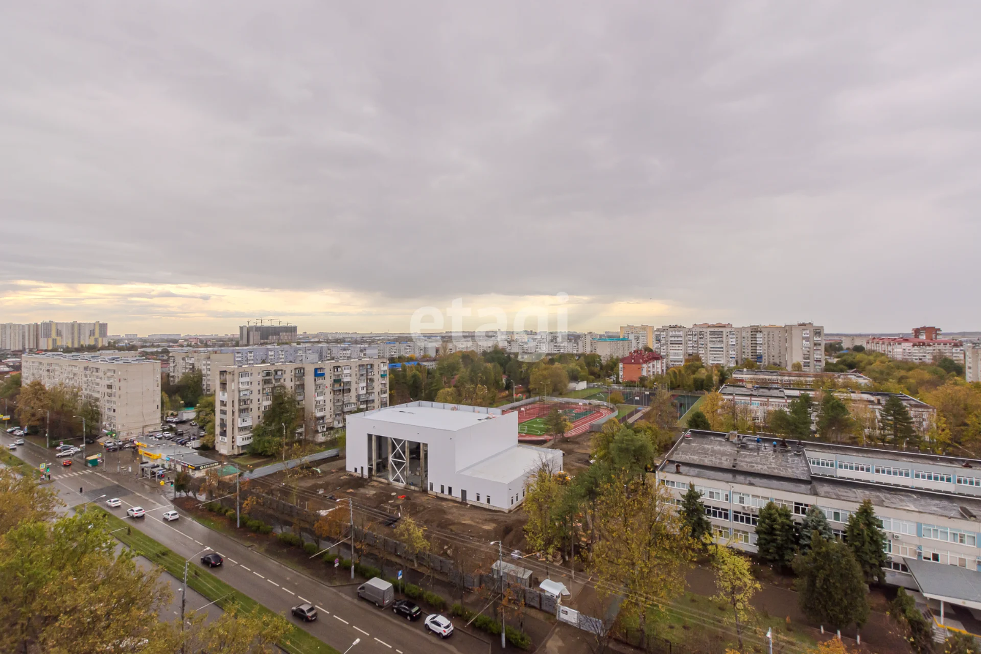 1-к квартира, 38.4м² (Сормовская улица, 108/2) - миниатюра 18