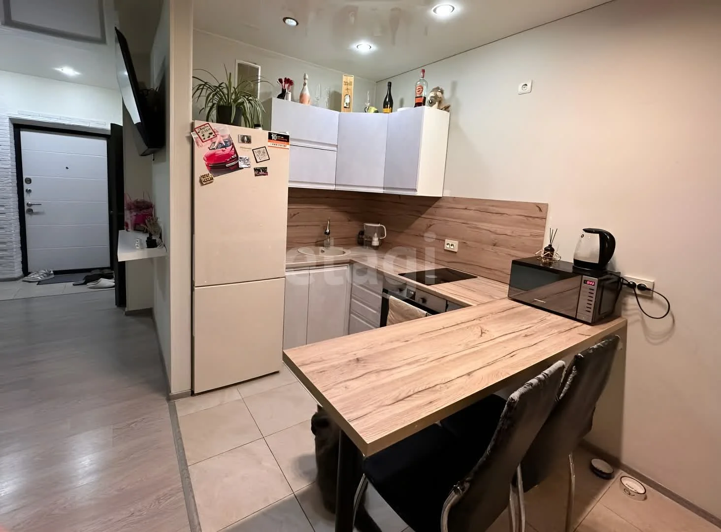 1-к квартира, 37.8м² (улица Адмирала Серебрякова, 3к3) - миниатюра 6