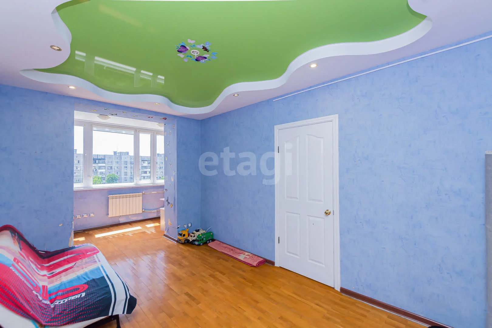 4-к+ квартира, 98.8м² (Гимназическая улица, 60) - миниатюра 20